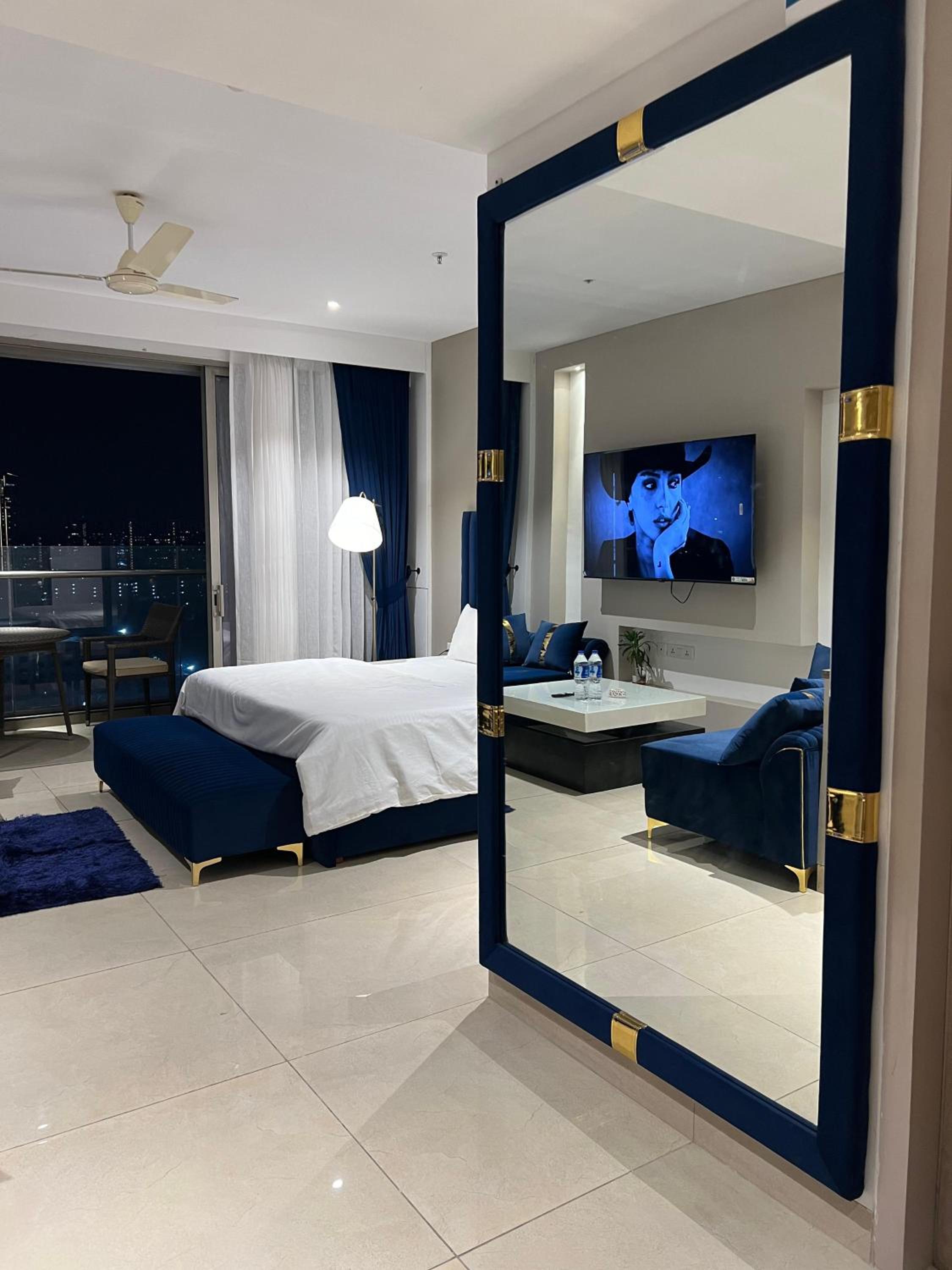 hotel room