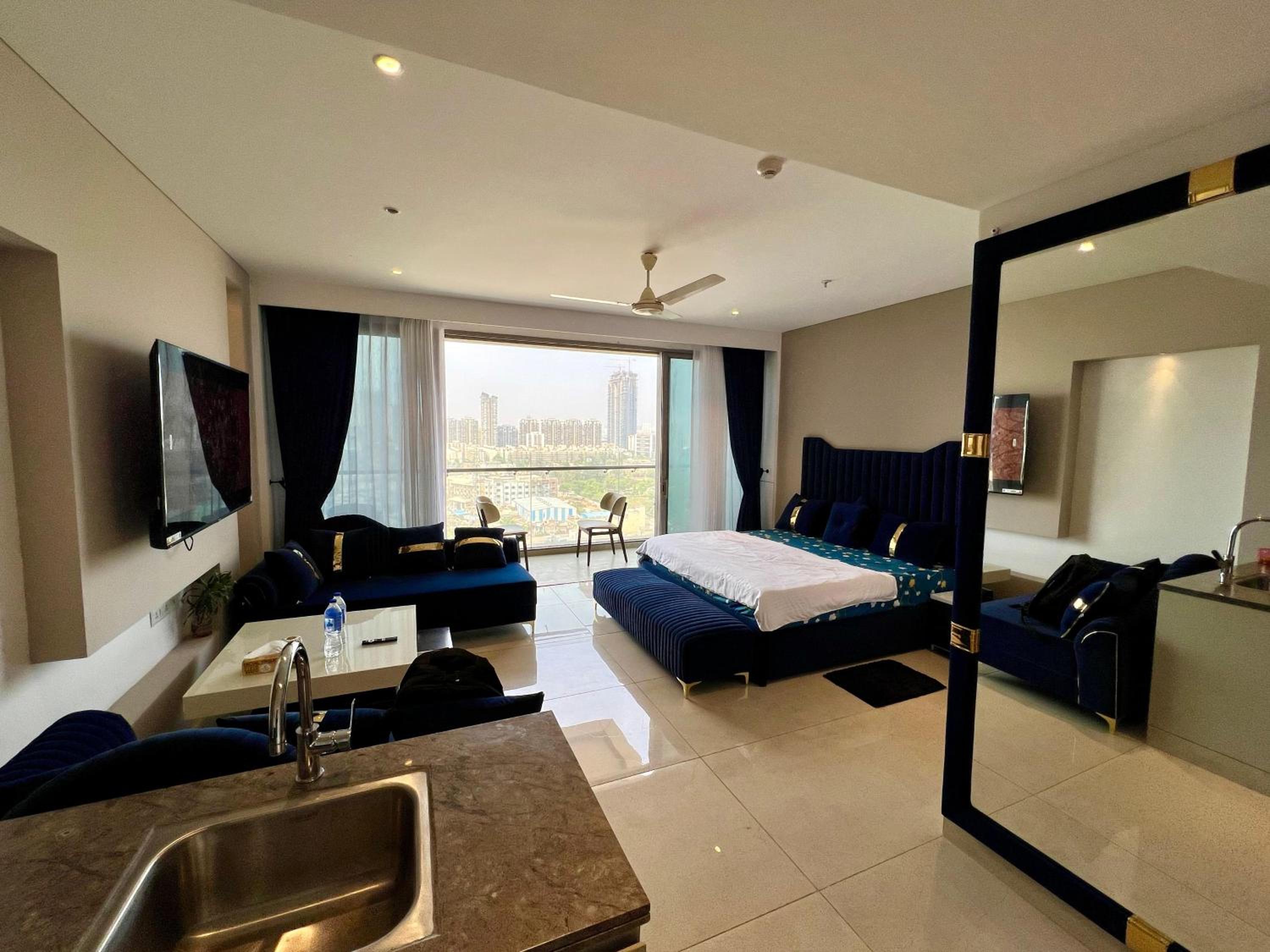 hotel room