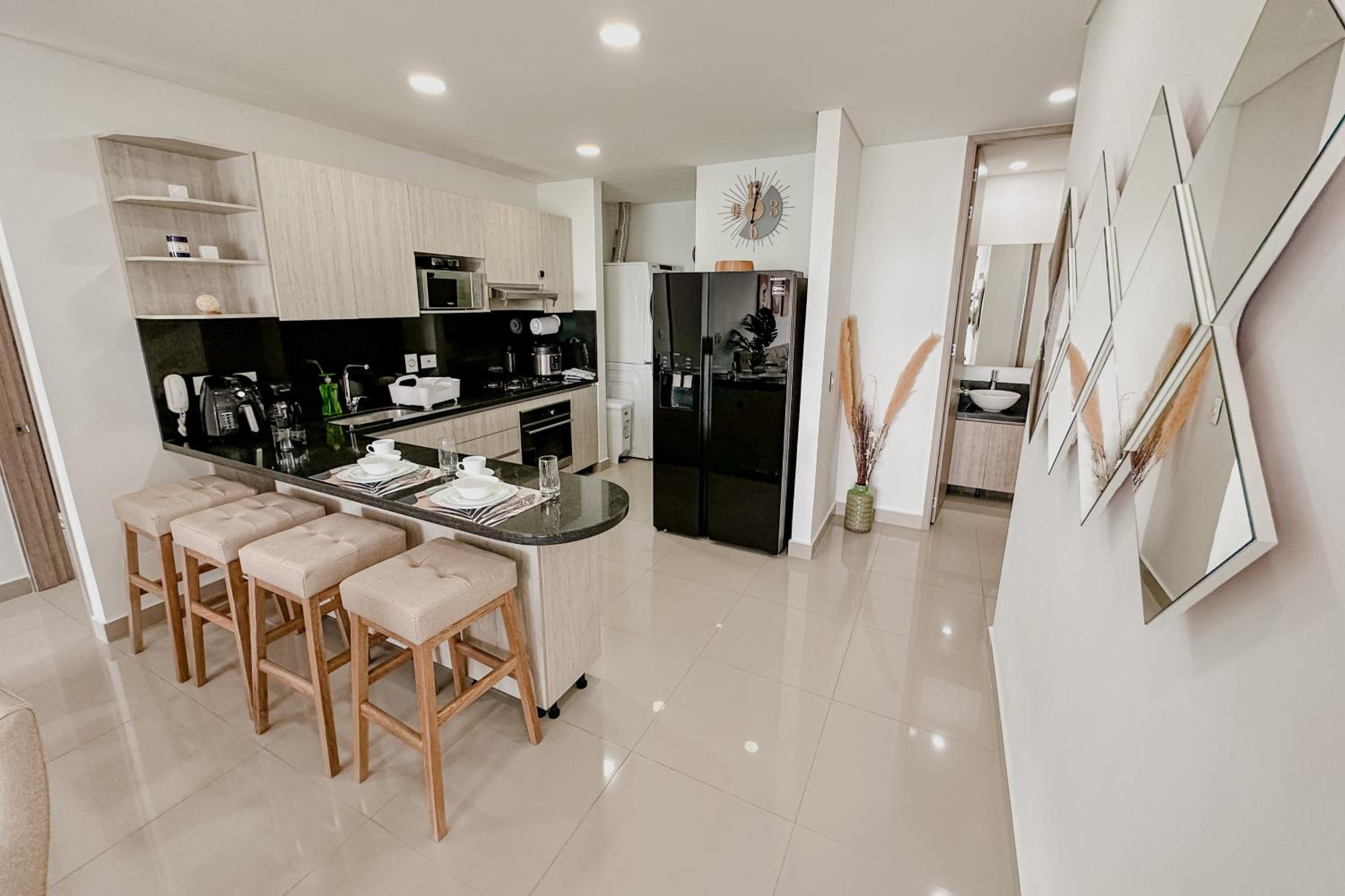 Apartamento con vista a la bahía