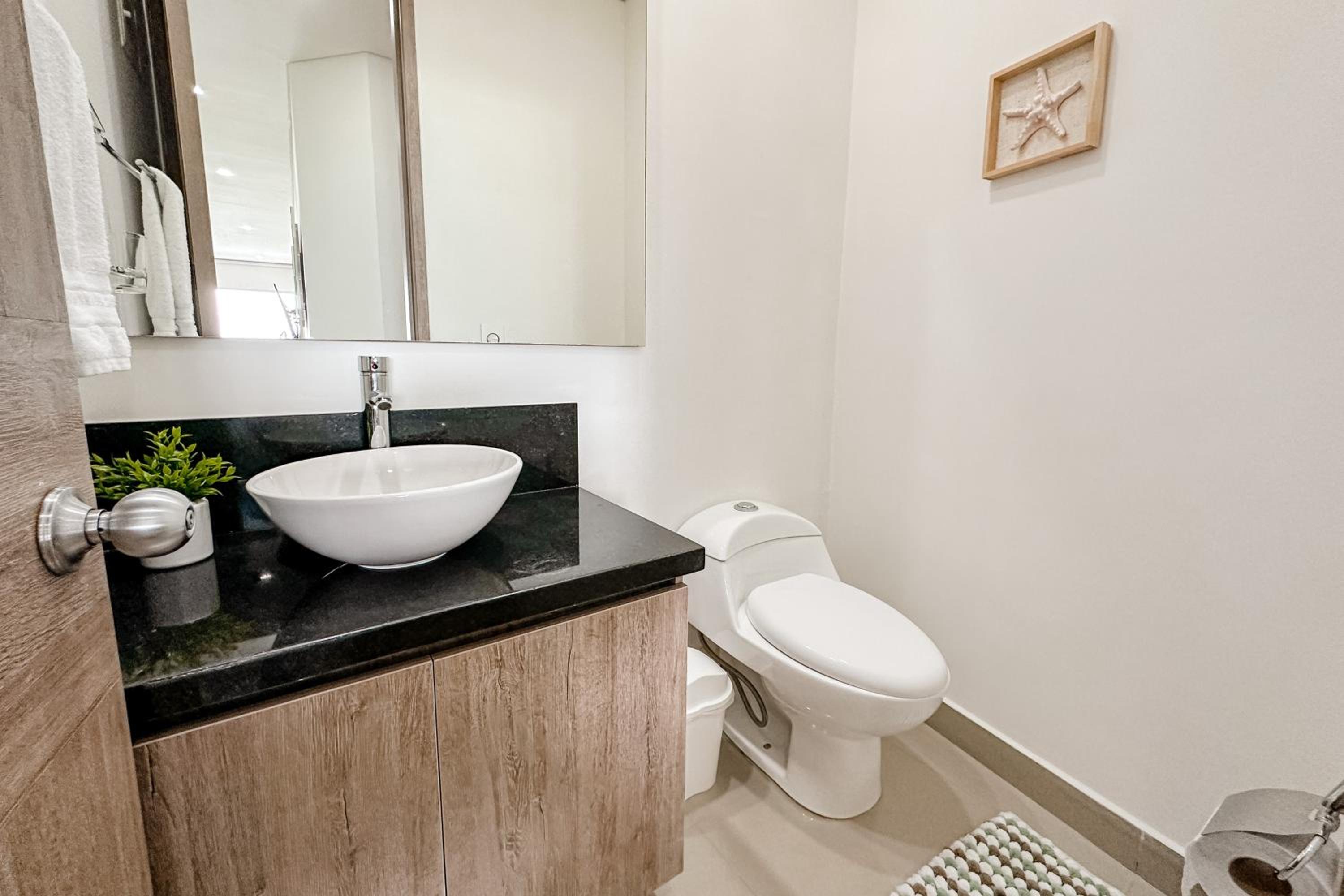 Apartamento con vista a la bahía