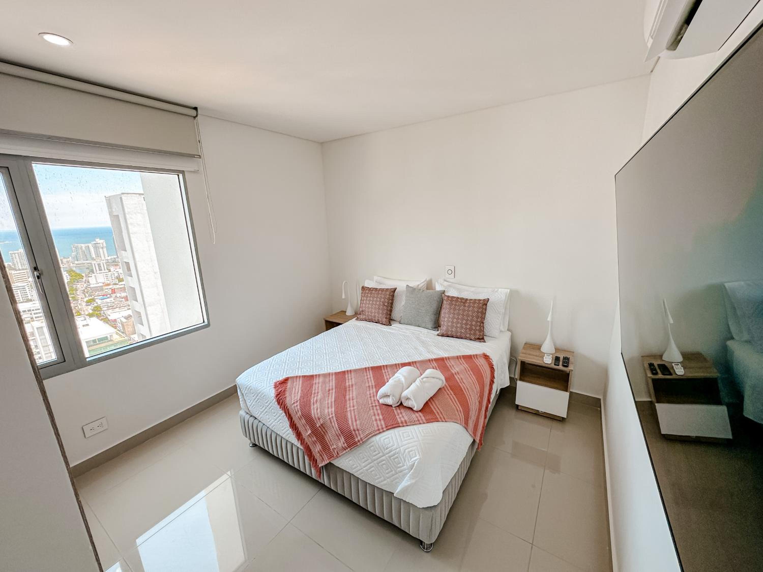 Apartamento con vista a la bahía