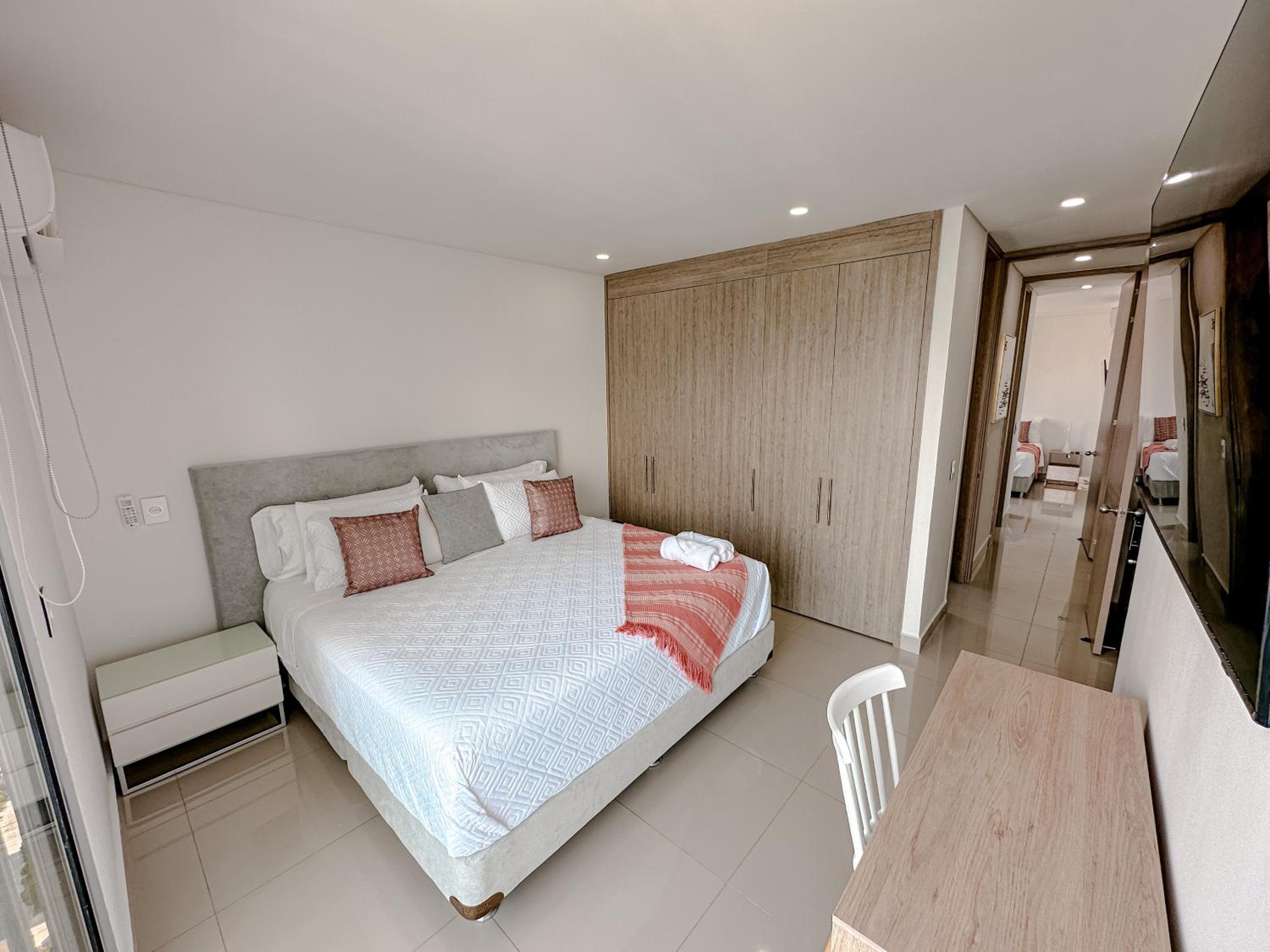 Apartamento con vista a la bahía