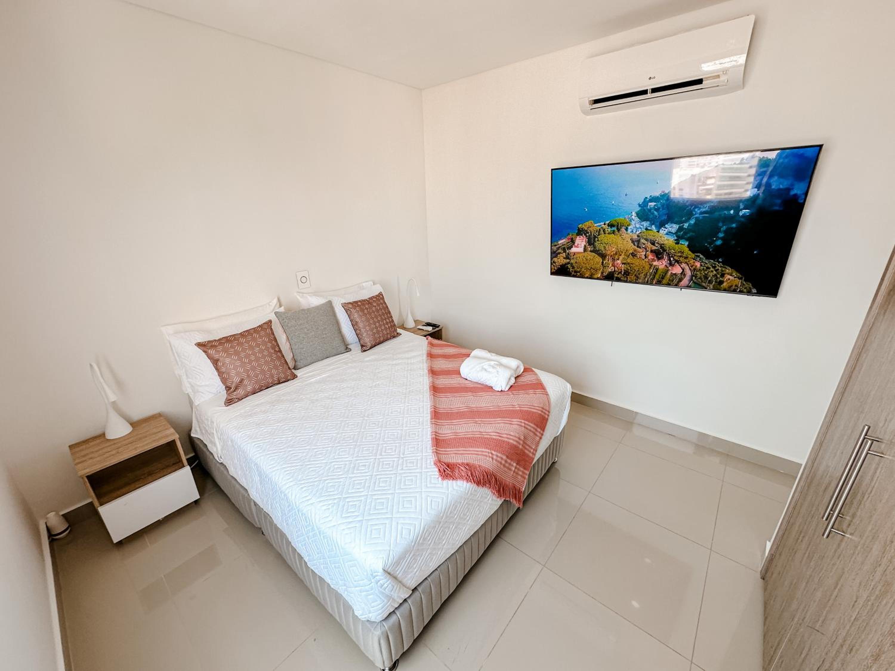 Apartamento con vista a la bahía