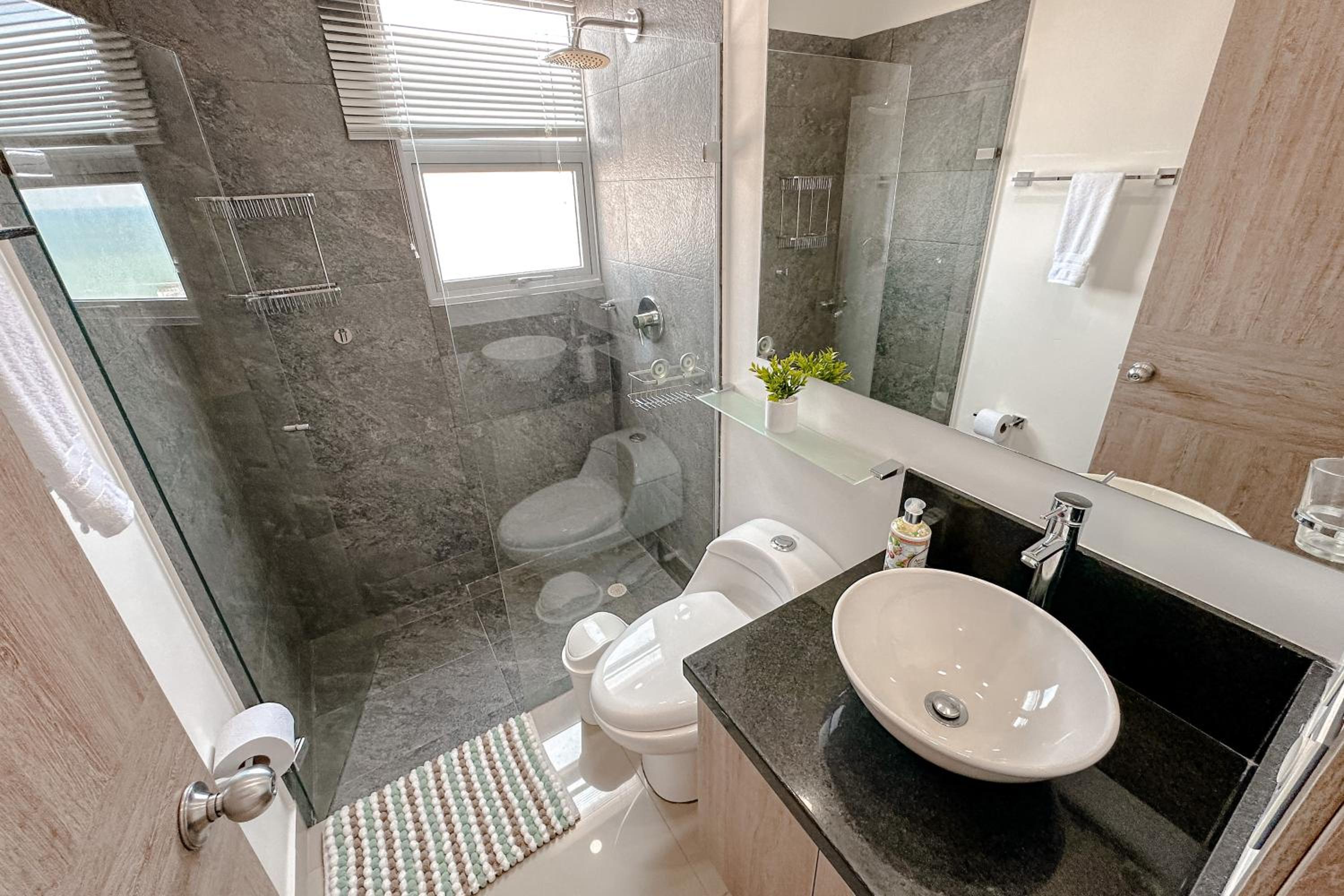 Apartamento con vista a la bahía