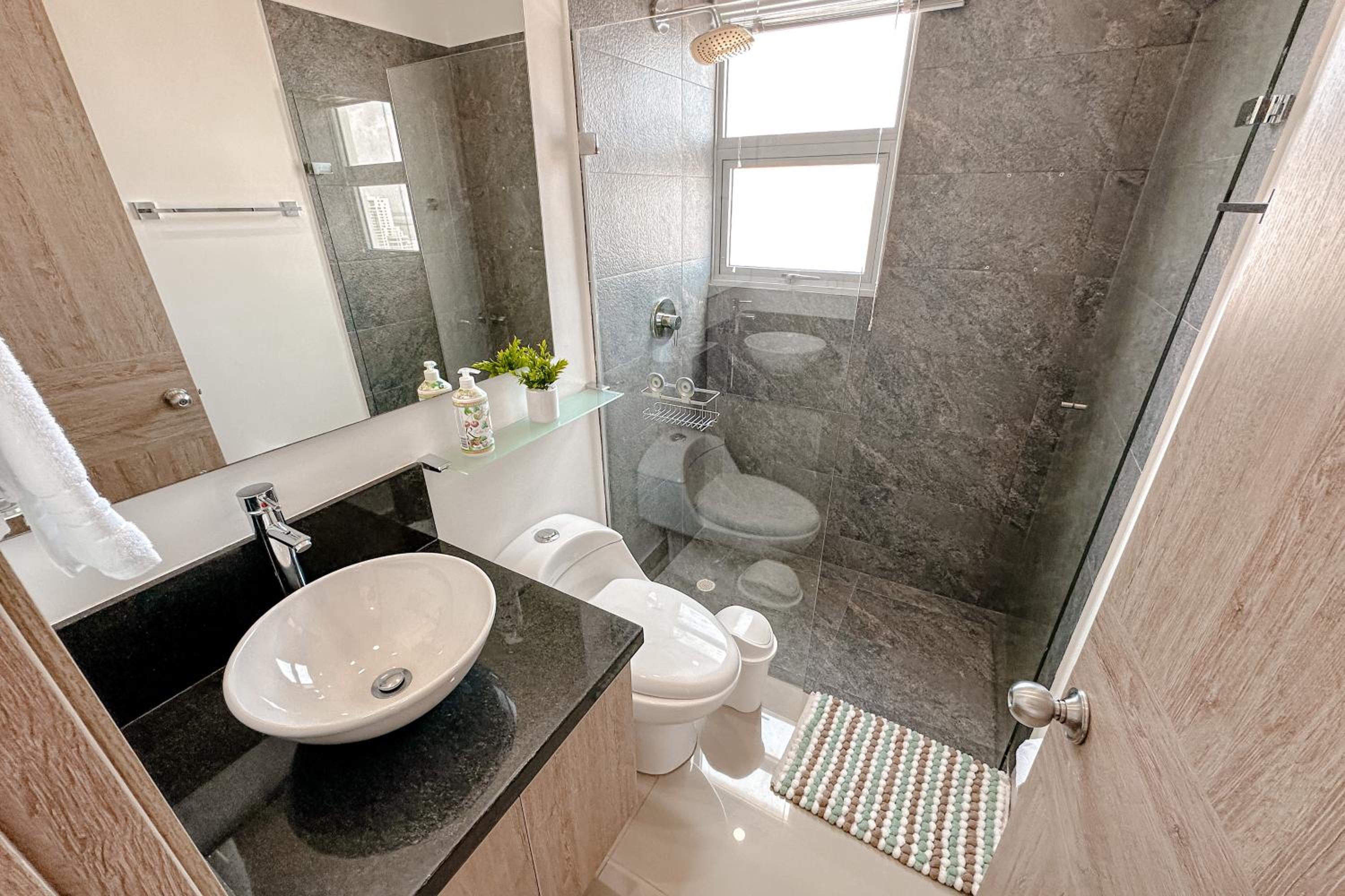 Apartamento con vista a la bahía
