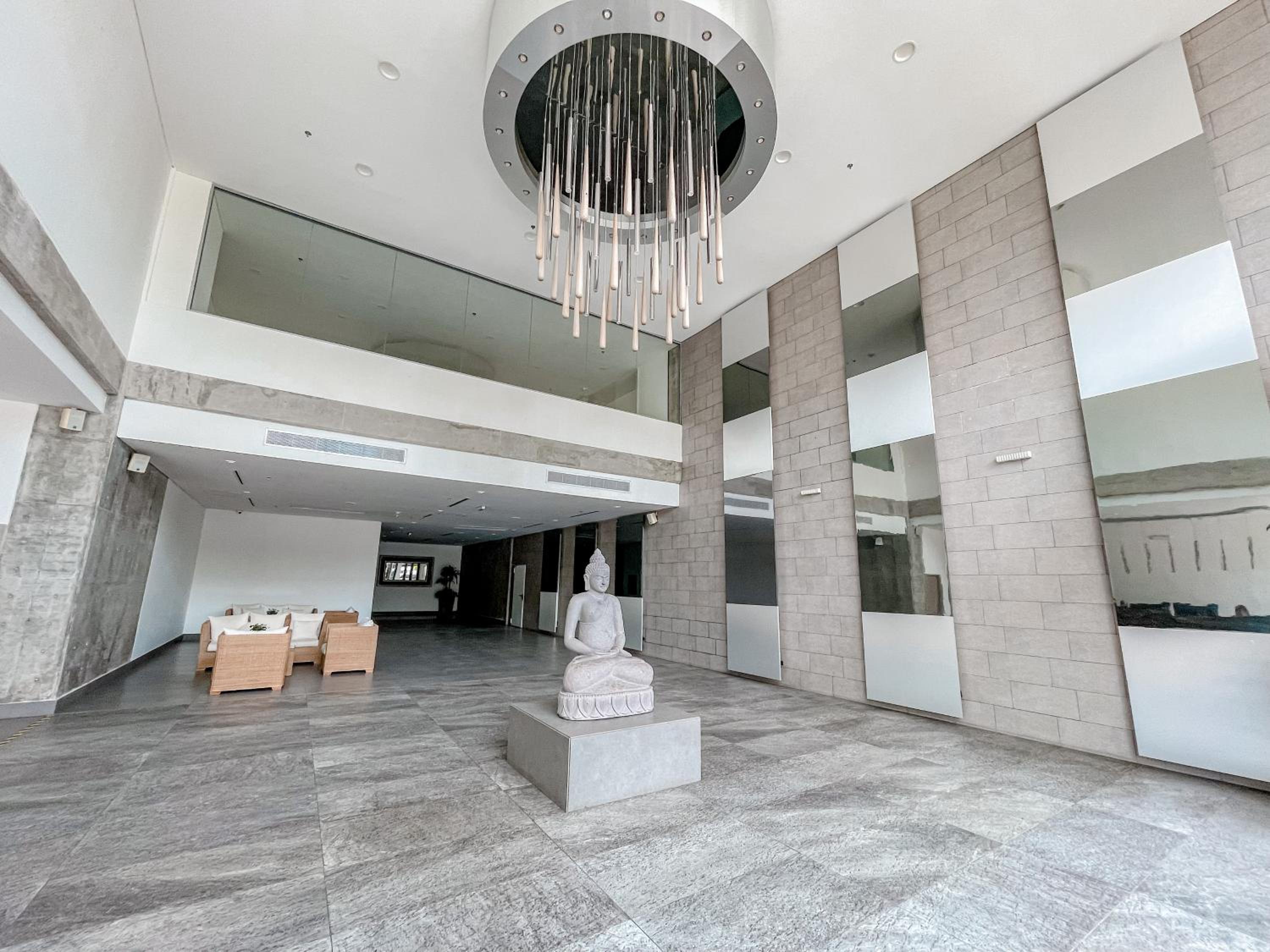 Apartamento con vista a la bahía