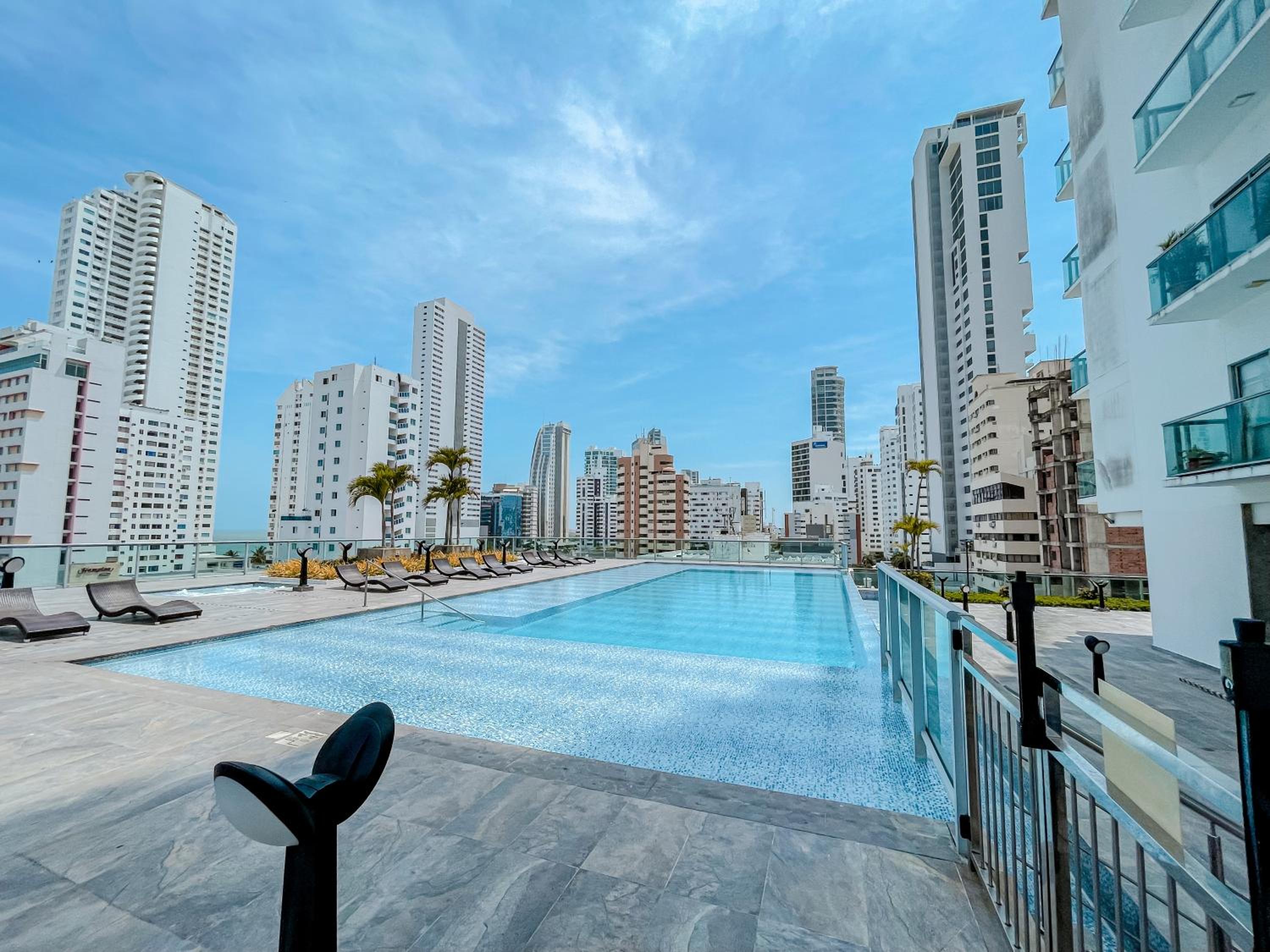 Apartamento con vista a la bahía