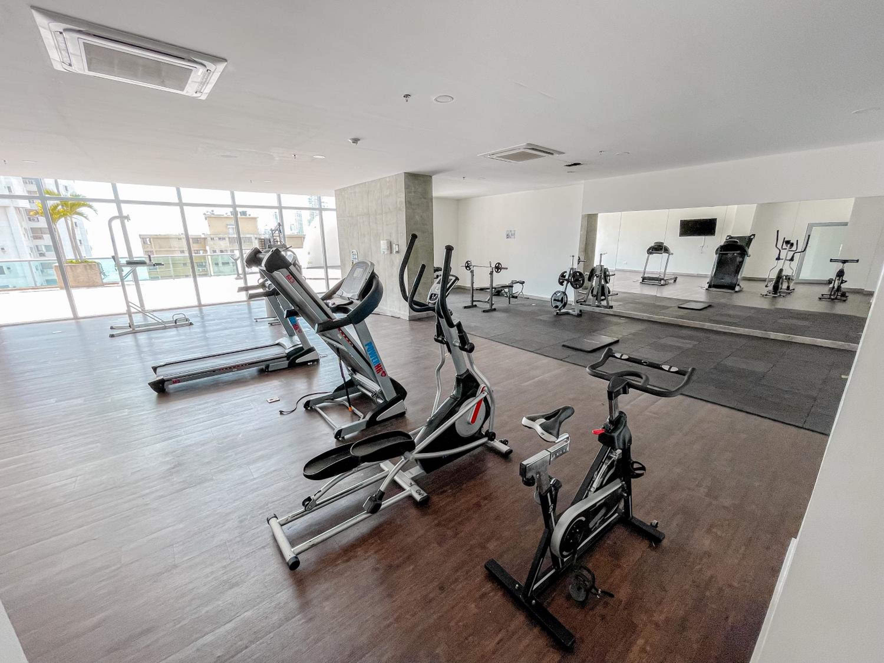 Apartamento con vista a la bahía