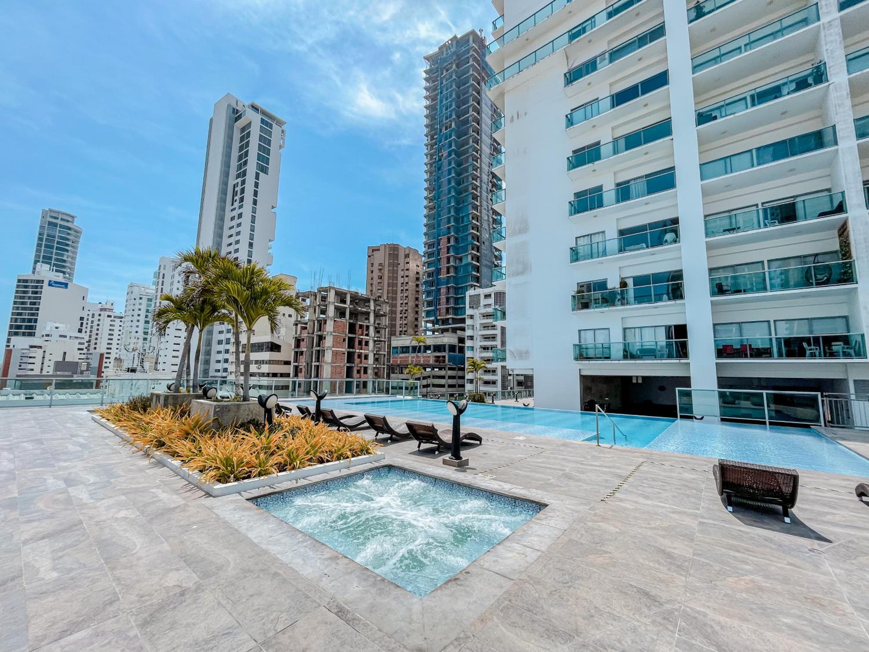 Apartamento con vista a la bahía
