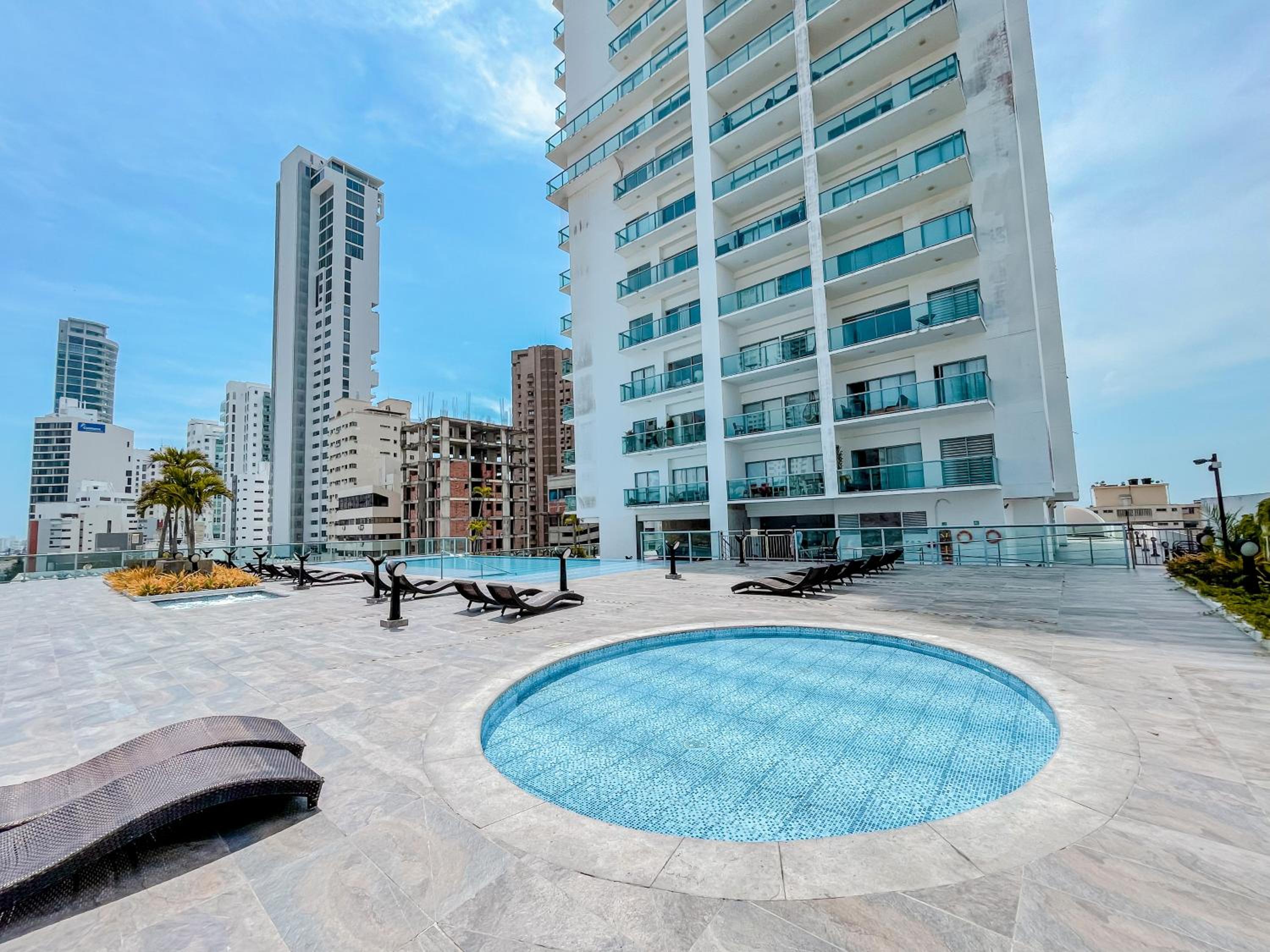 Apartamento con vista a la bahía