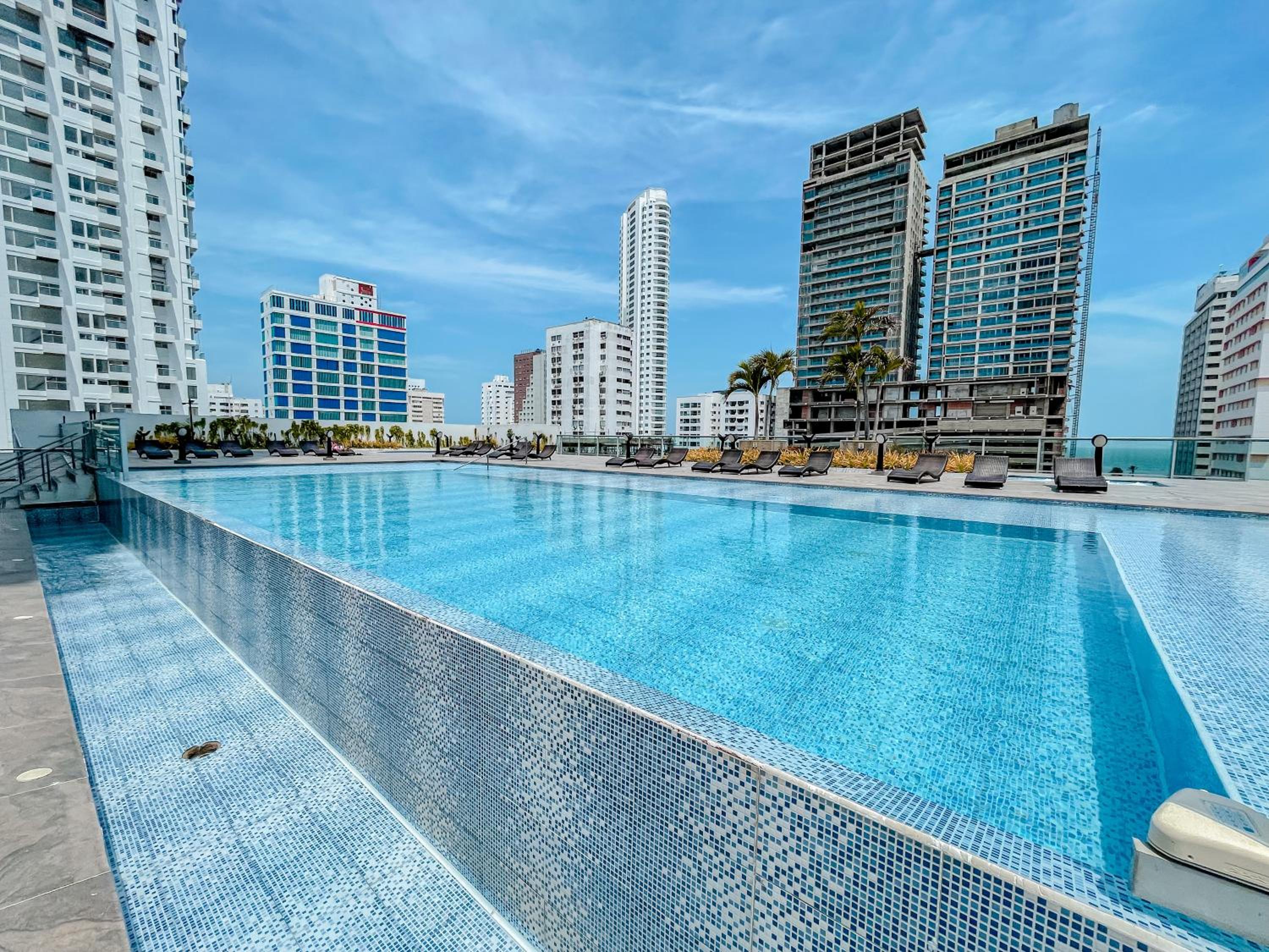 Apartamento con vista a la bahía