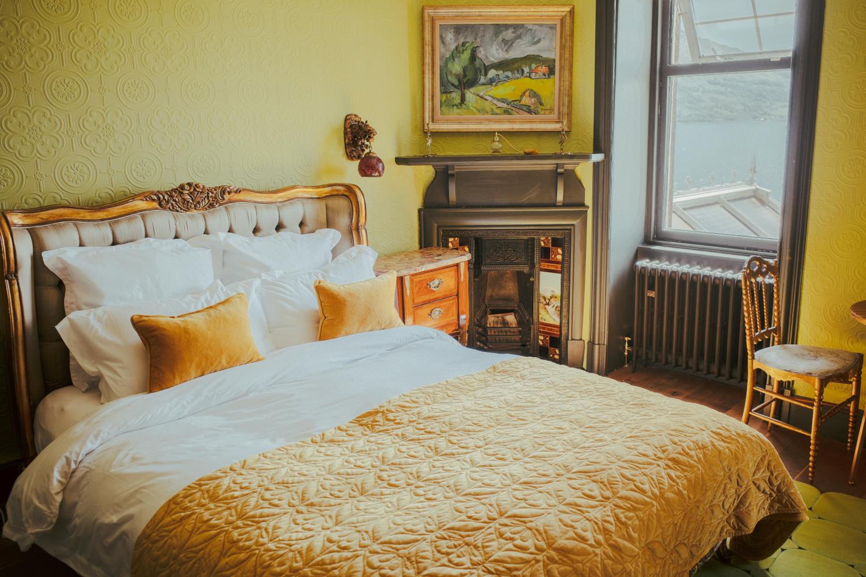 Ardrhu House Fort William - Serviced Luxury Scots Baronial Country House view 2