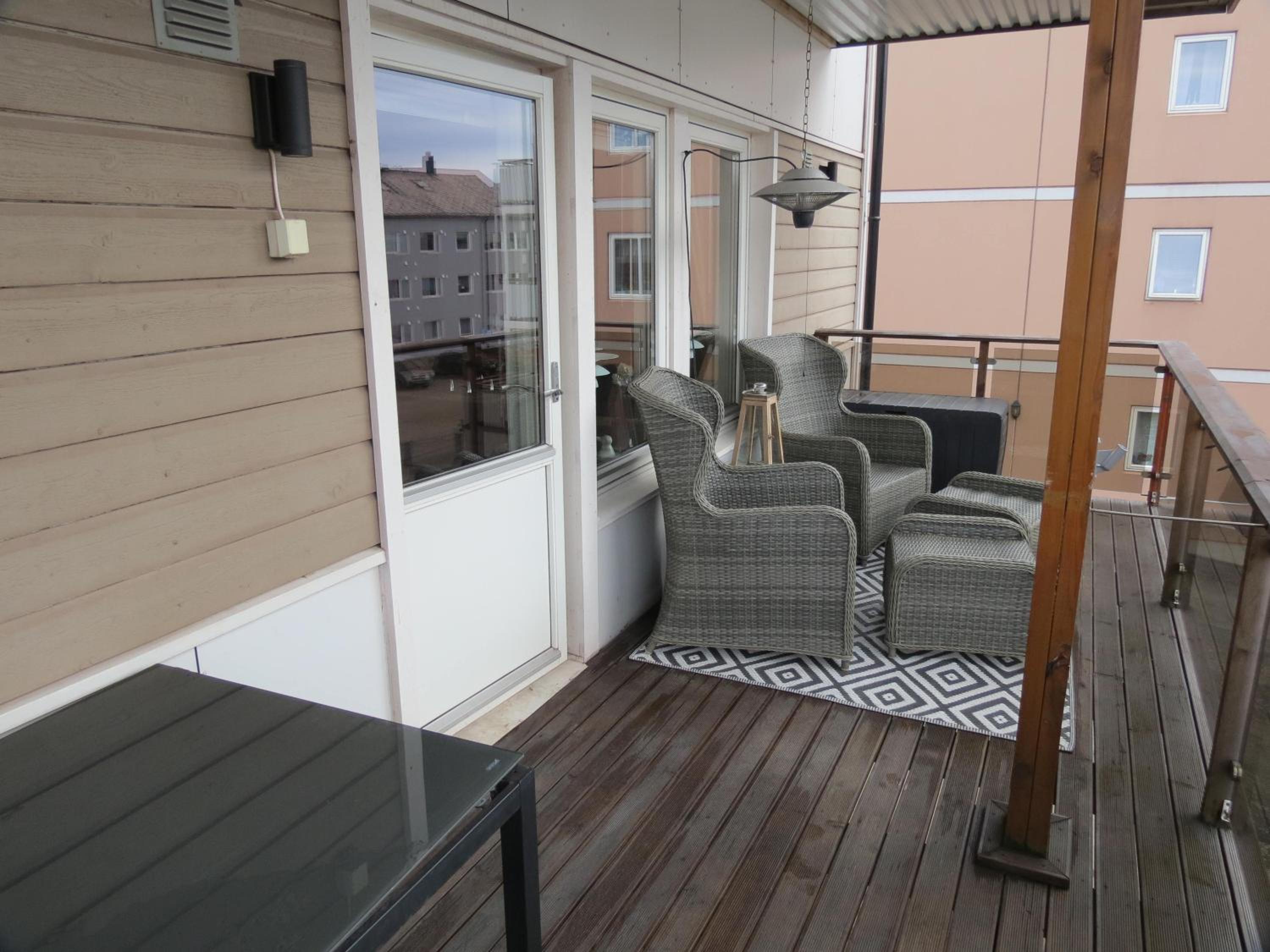 Koselig og moderne leilighet, meget sentralt i Narvik med gratis parkering! view 3
