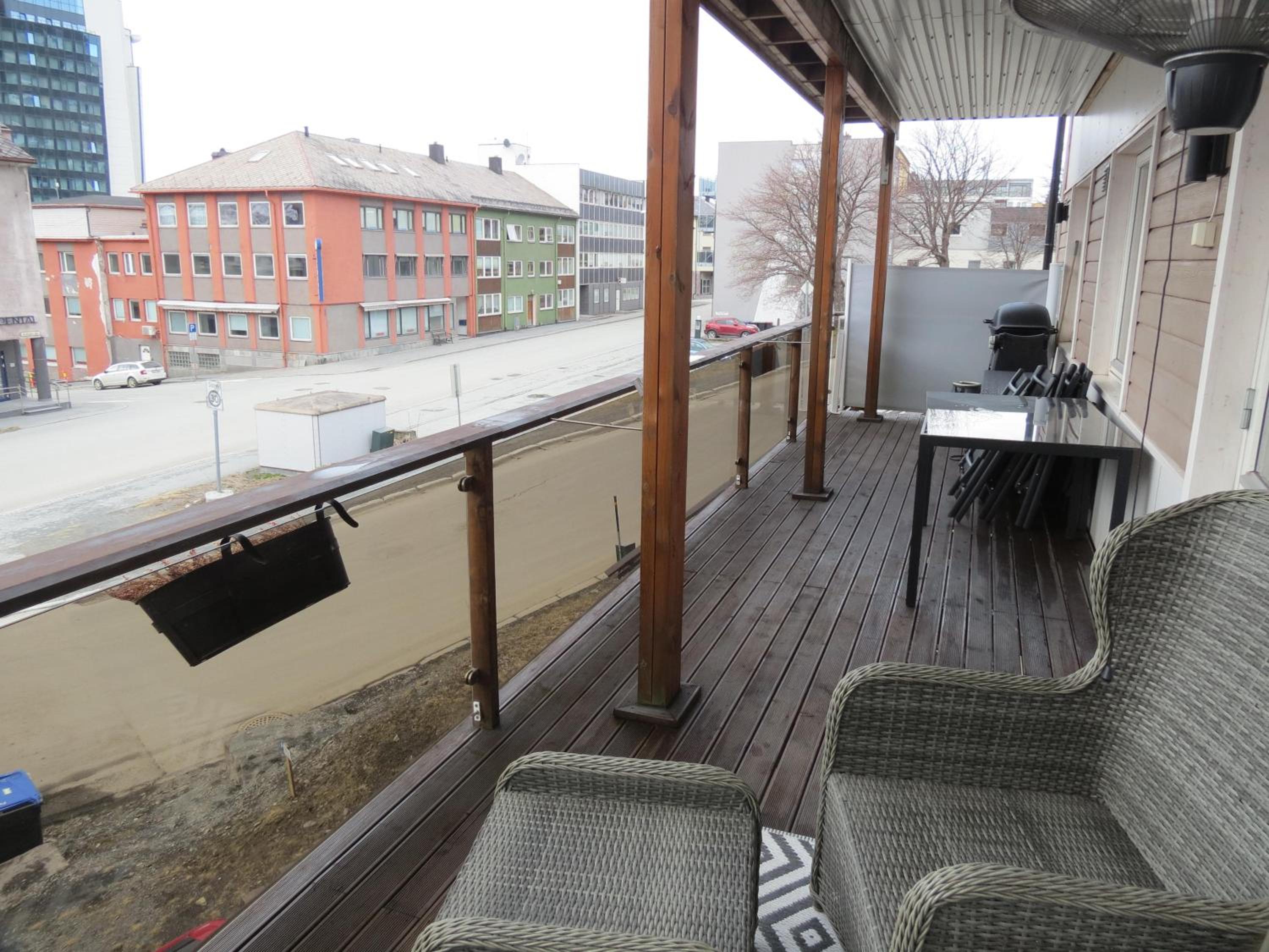 Koselig og moderne leilighet, meget sentralt i Narvik med gratis parkering! view 4