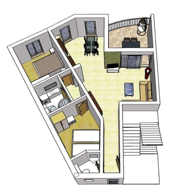 Apartment Ciovo Breeze view 3