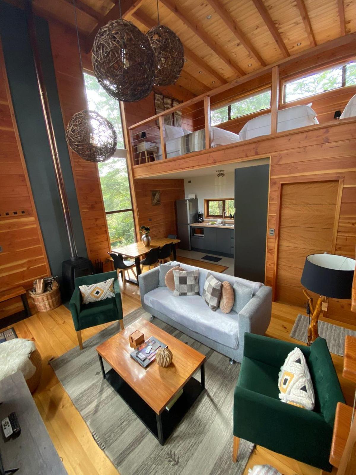 Loft Arrayán, Lodge Pucón Santos del Huife