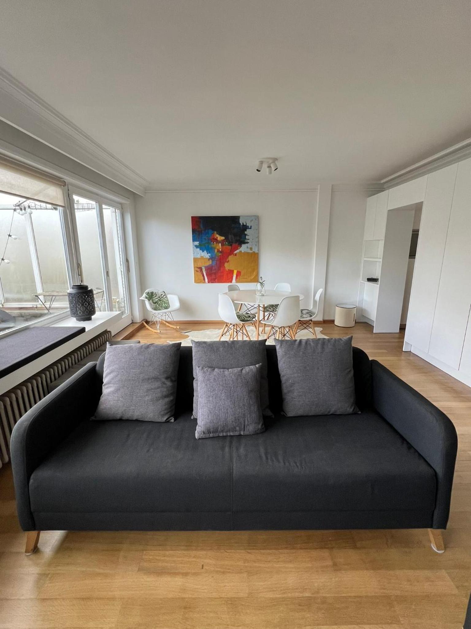 Zoute penthouse (near place Albert)