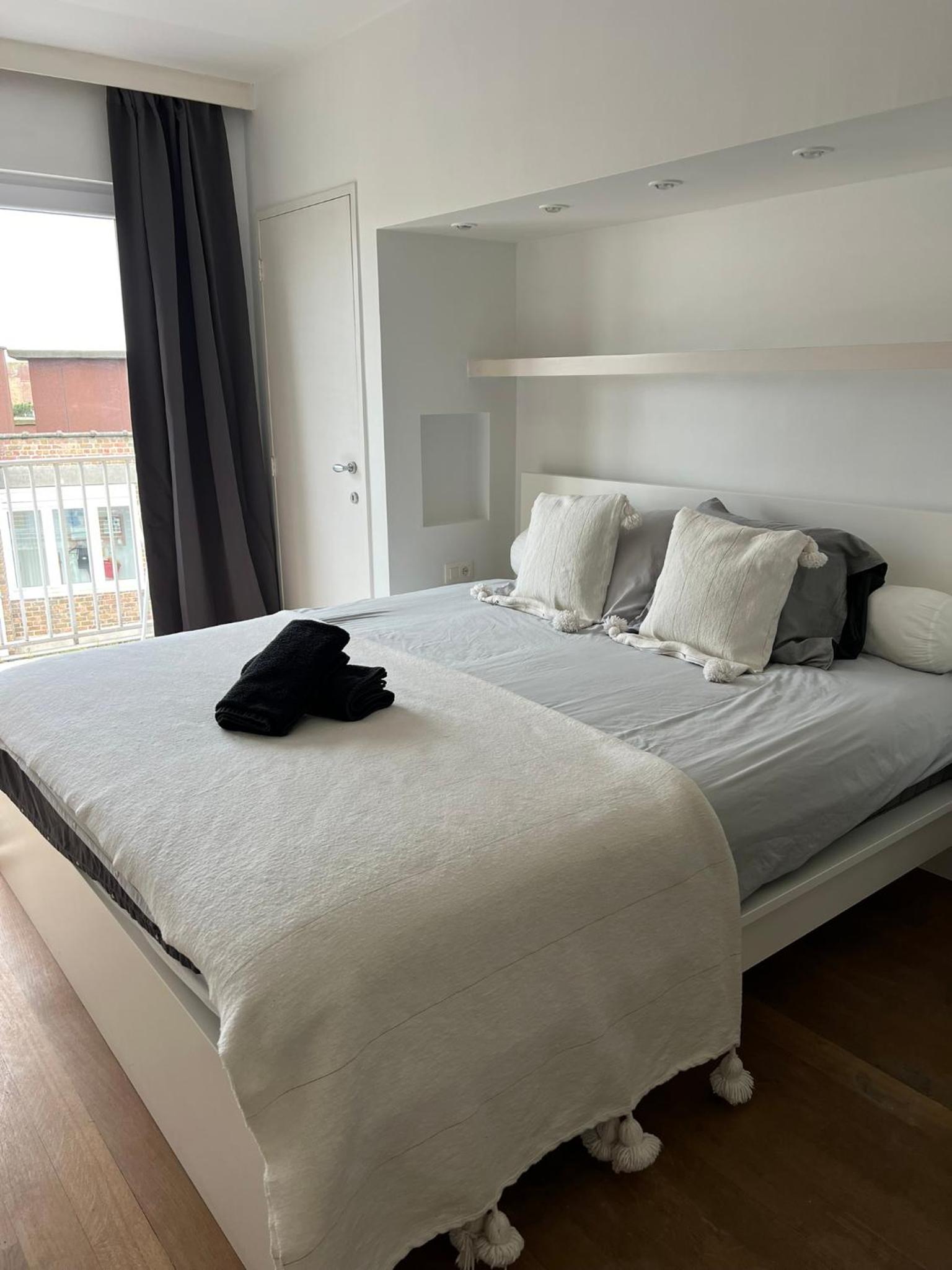Zoute penthouse (near place Albert)