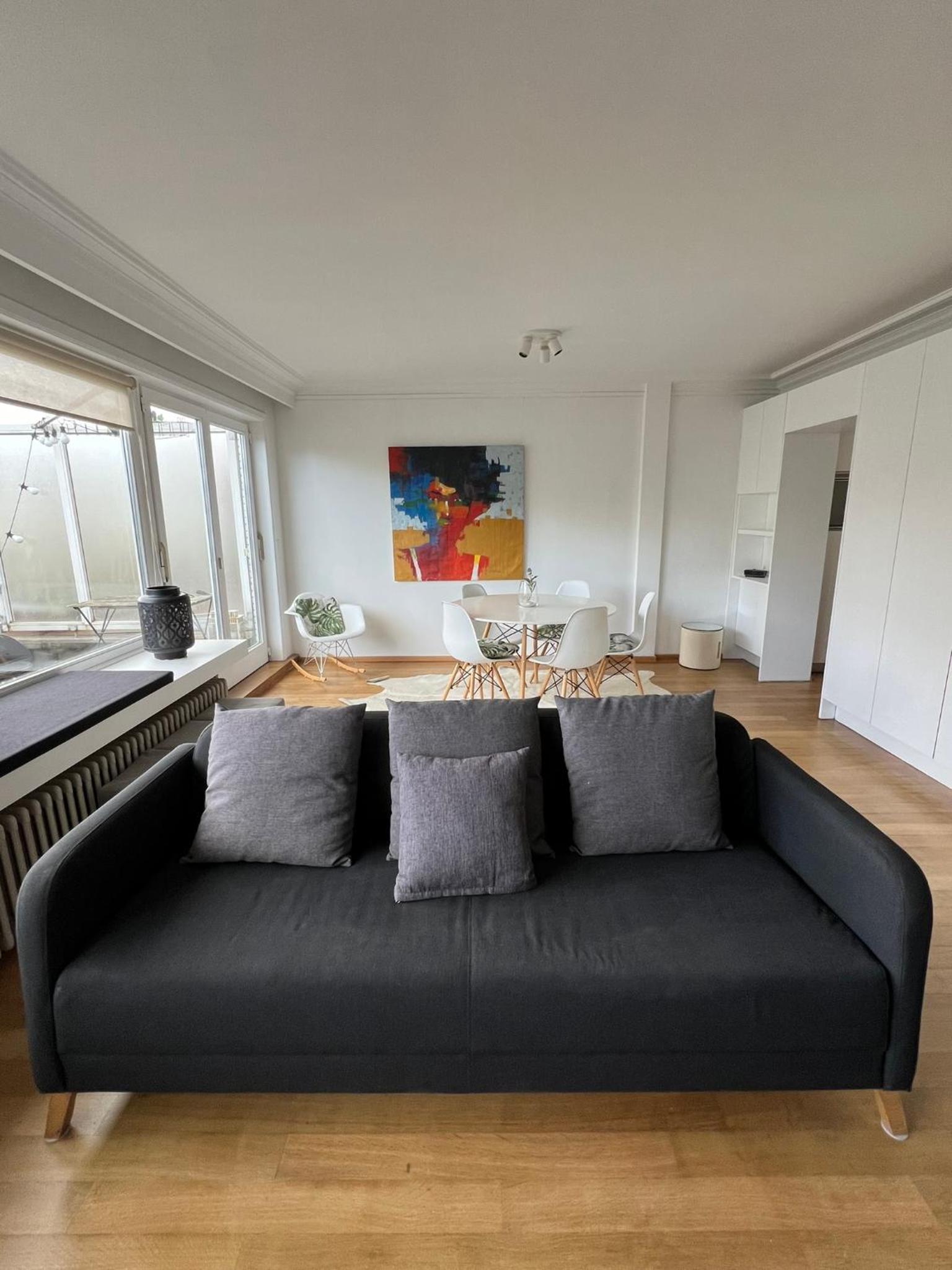 Zoute penthouse (near place Albert)