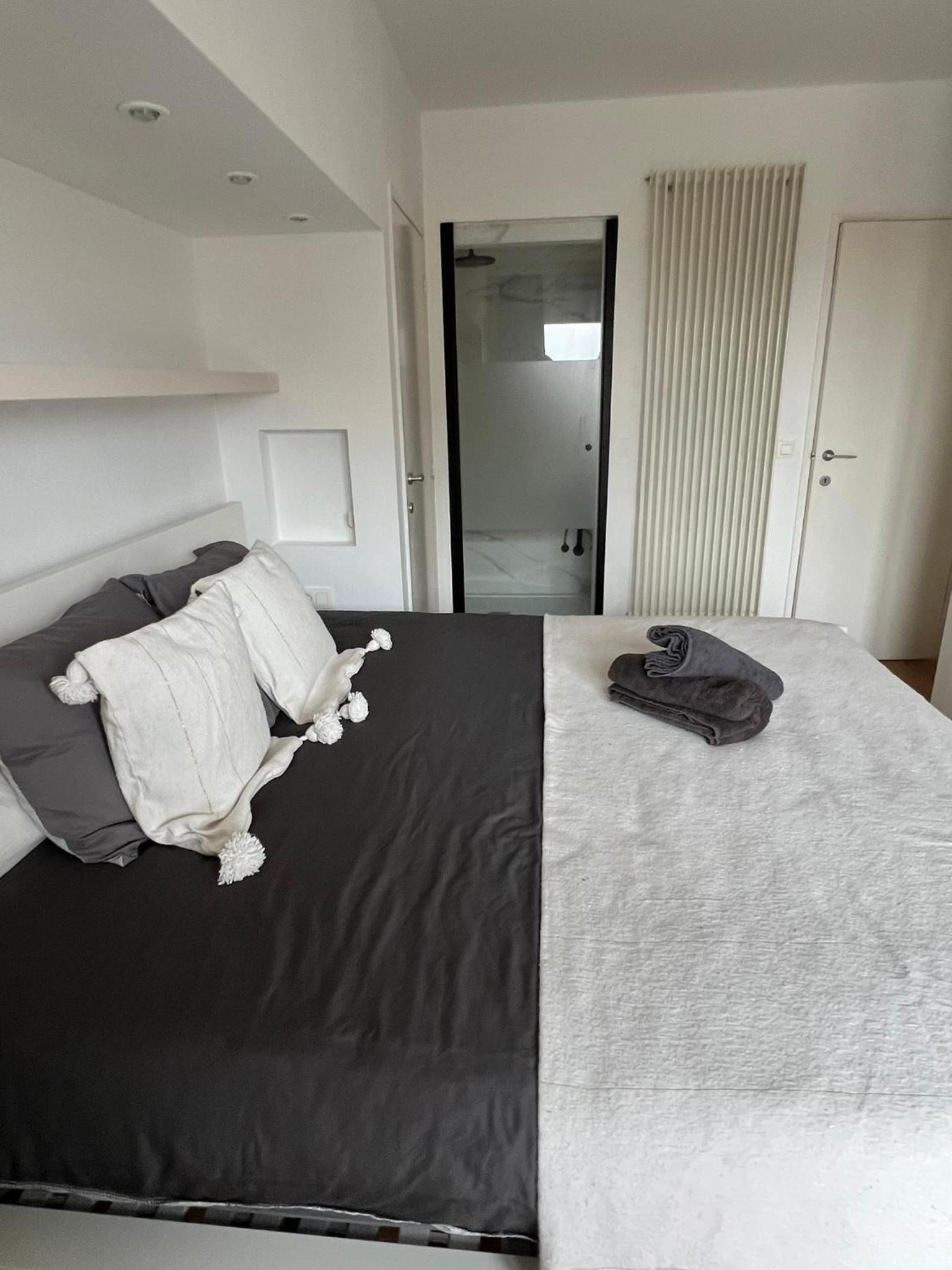 Zoute penthouse (near place Albert)