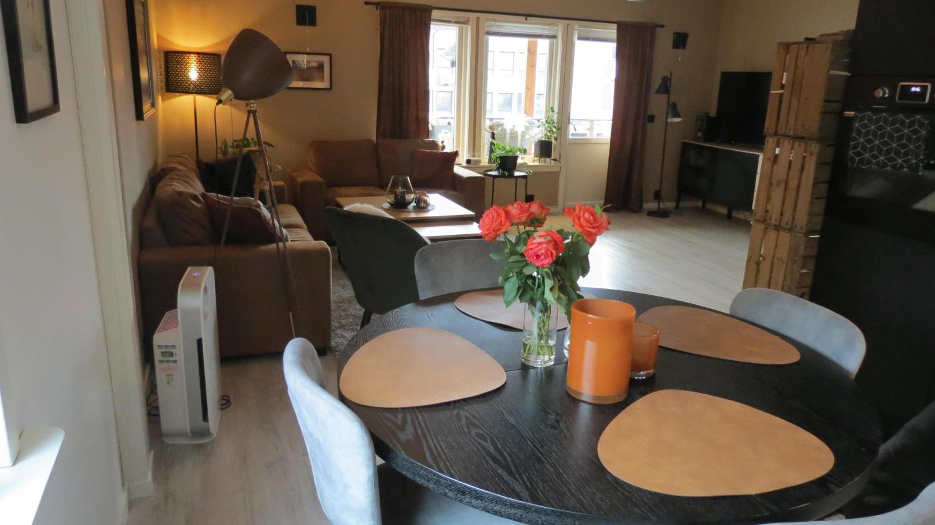 Koselig og moderne leilighet, meget sentralt i Narvik med gratis parkering! view 5