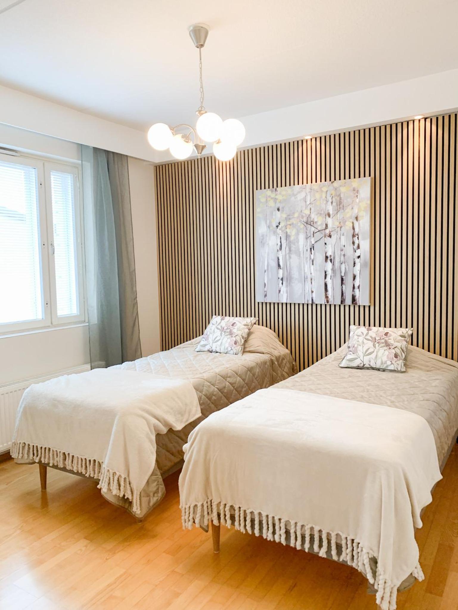 Top-Floor City Escape with Sauna & Balcony in Central Rovaniemi view 5