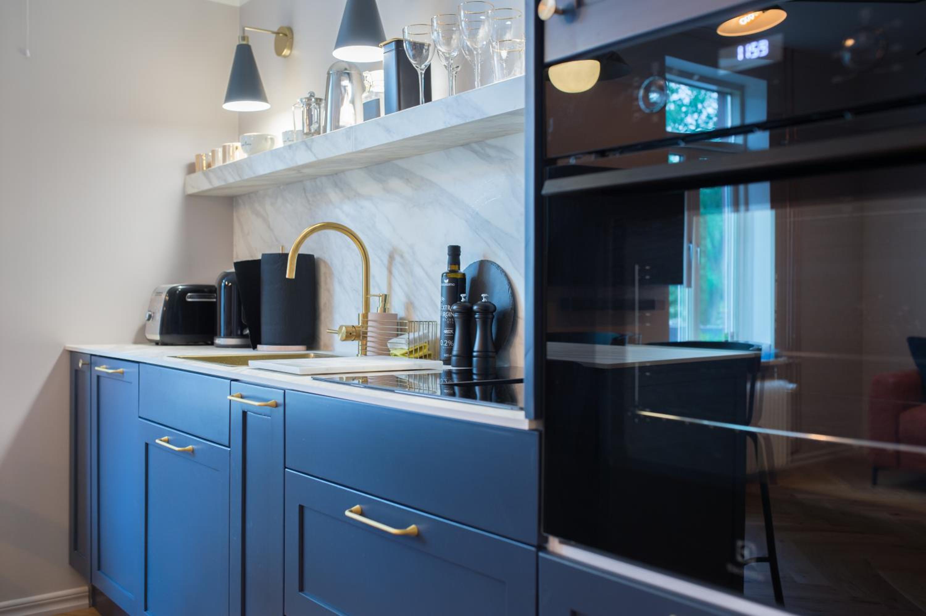 Nordic style cozy apartment in centre