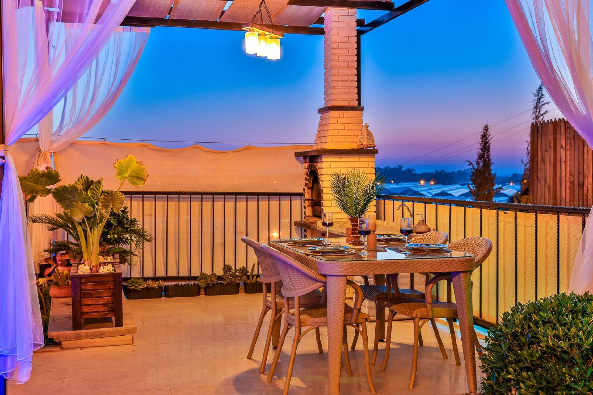 balance & terrace