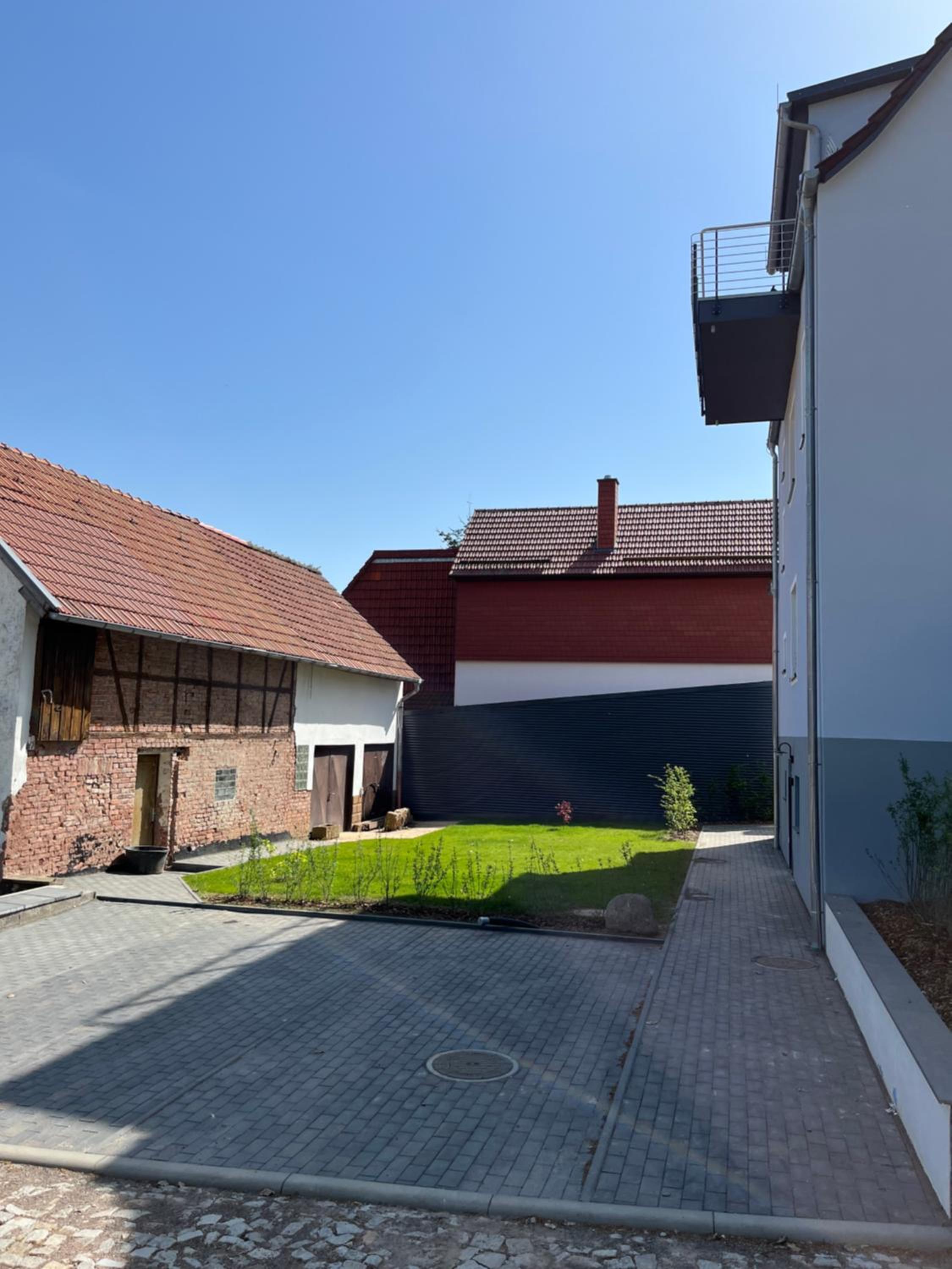 NEU Ferienwohnung am Kloster, ländliche Idylle mit der ganzen Familie