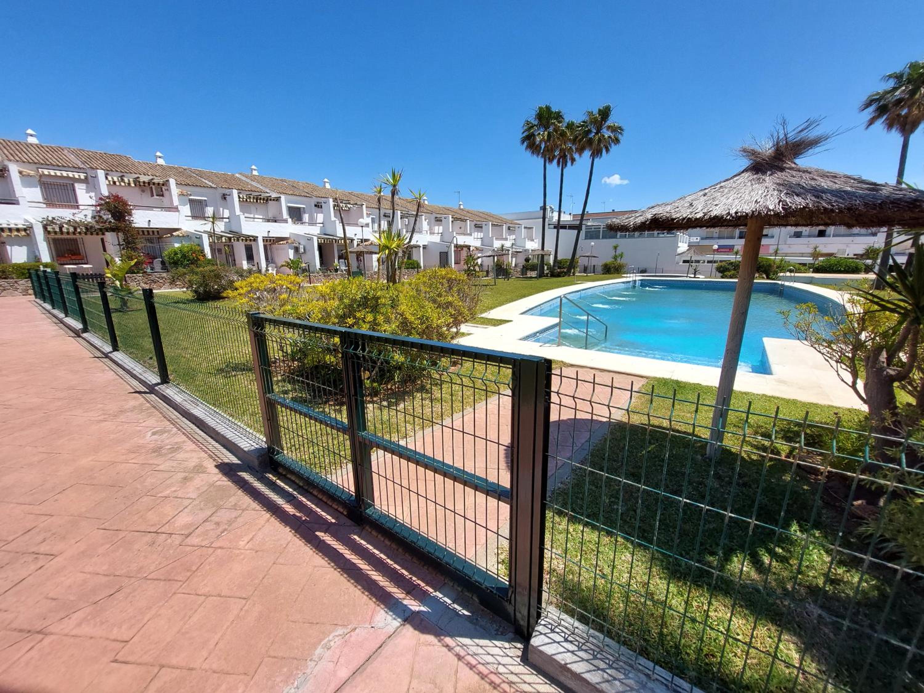 Apartamento en primera linea de playa en Chiclana