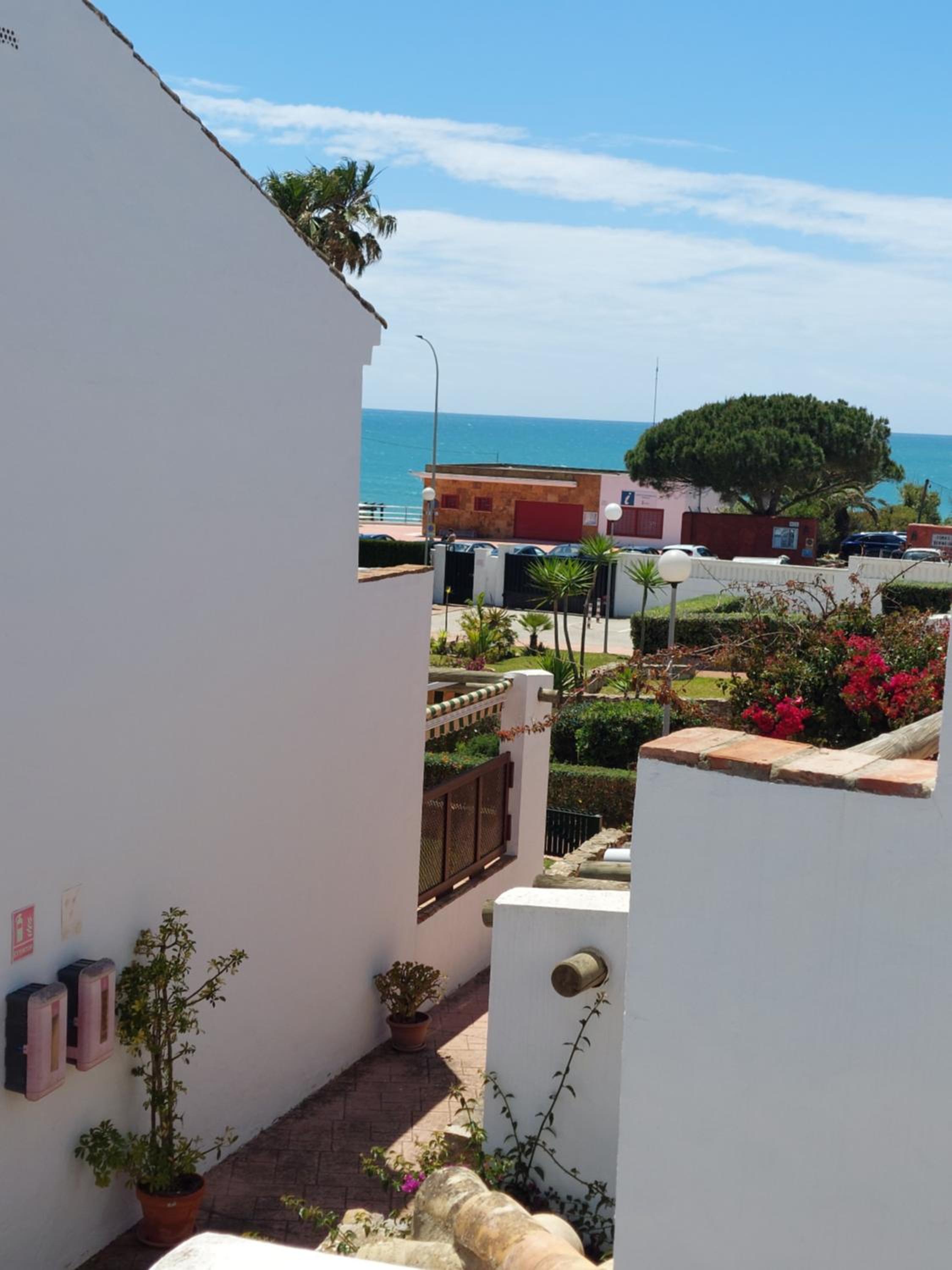 Apartamento en primera linea de playa en Chiclana