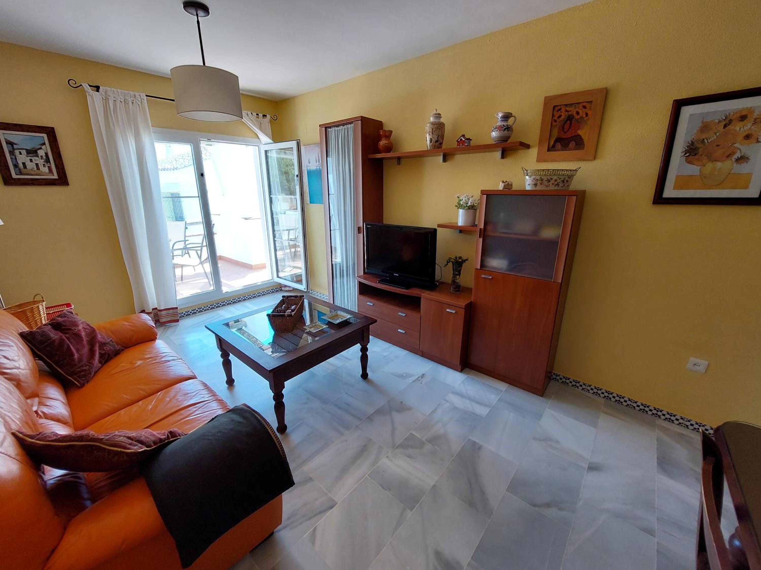 Apartamento en primera linea de playa en Chiclana