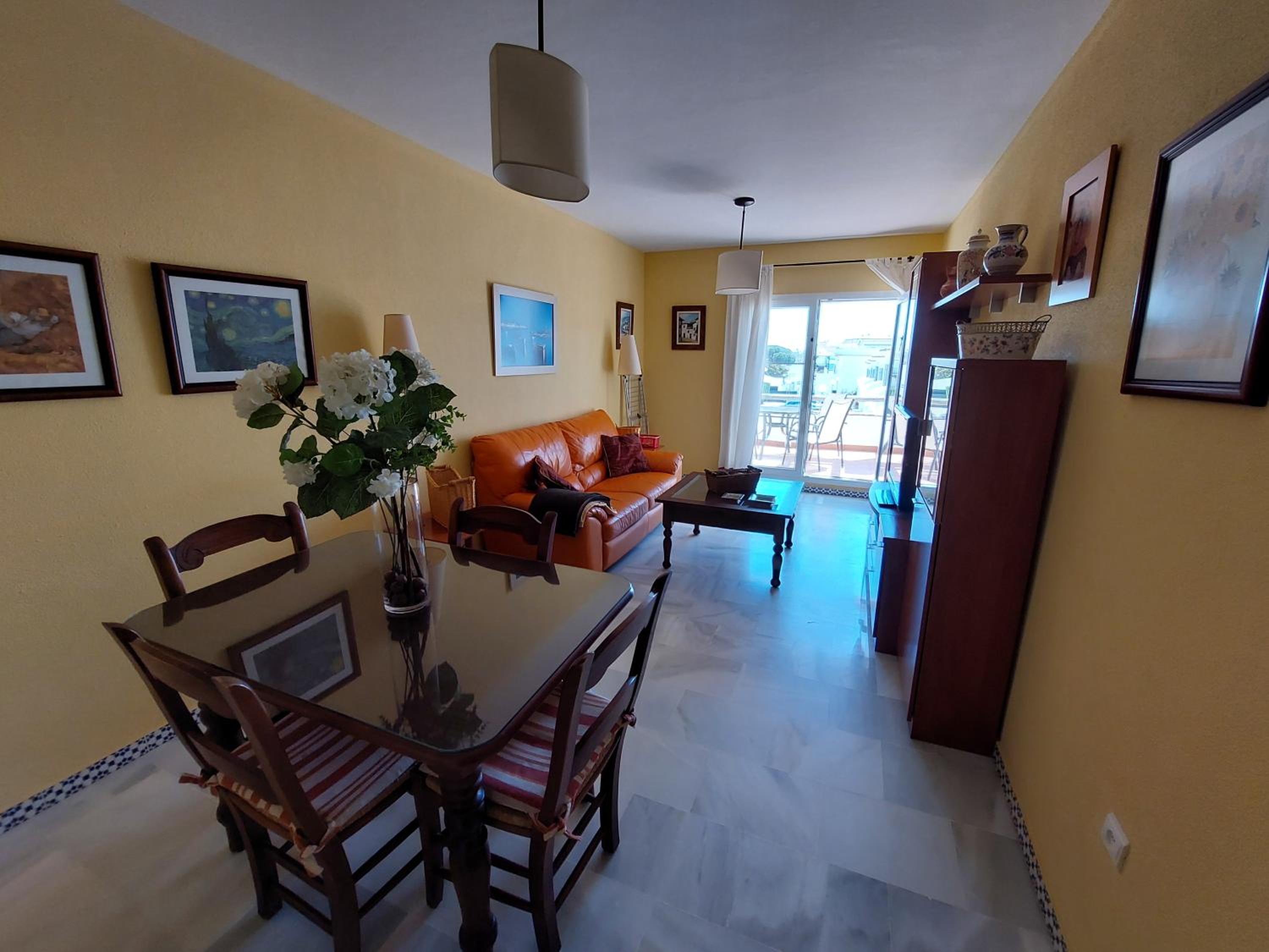 Apartamento en primera linea de playa en Chiclana