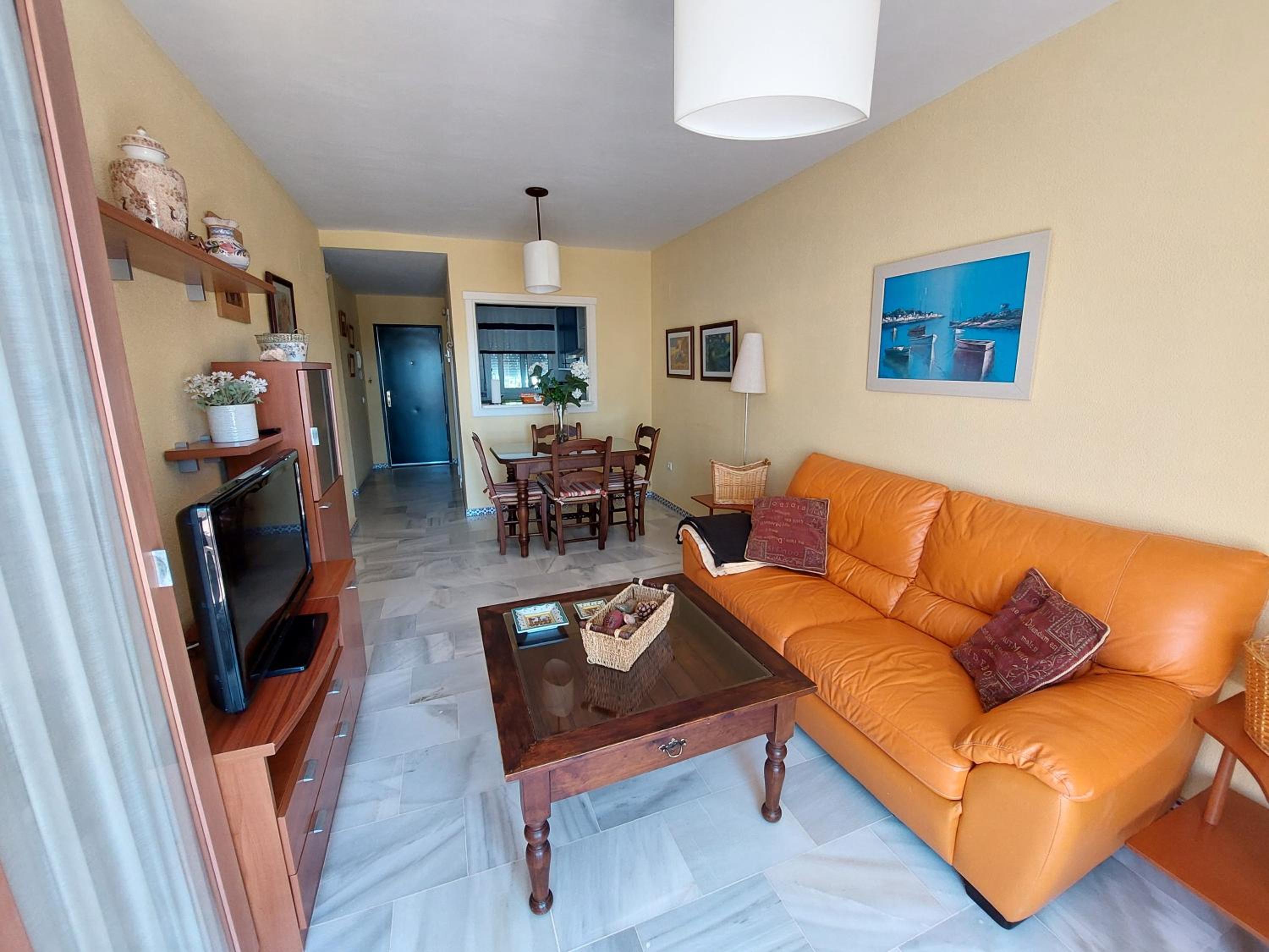 Apartamento en primera linea de playa en Chiclana