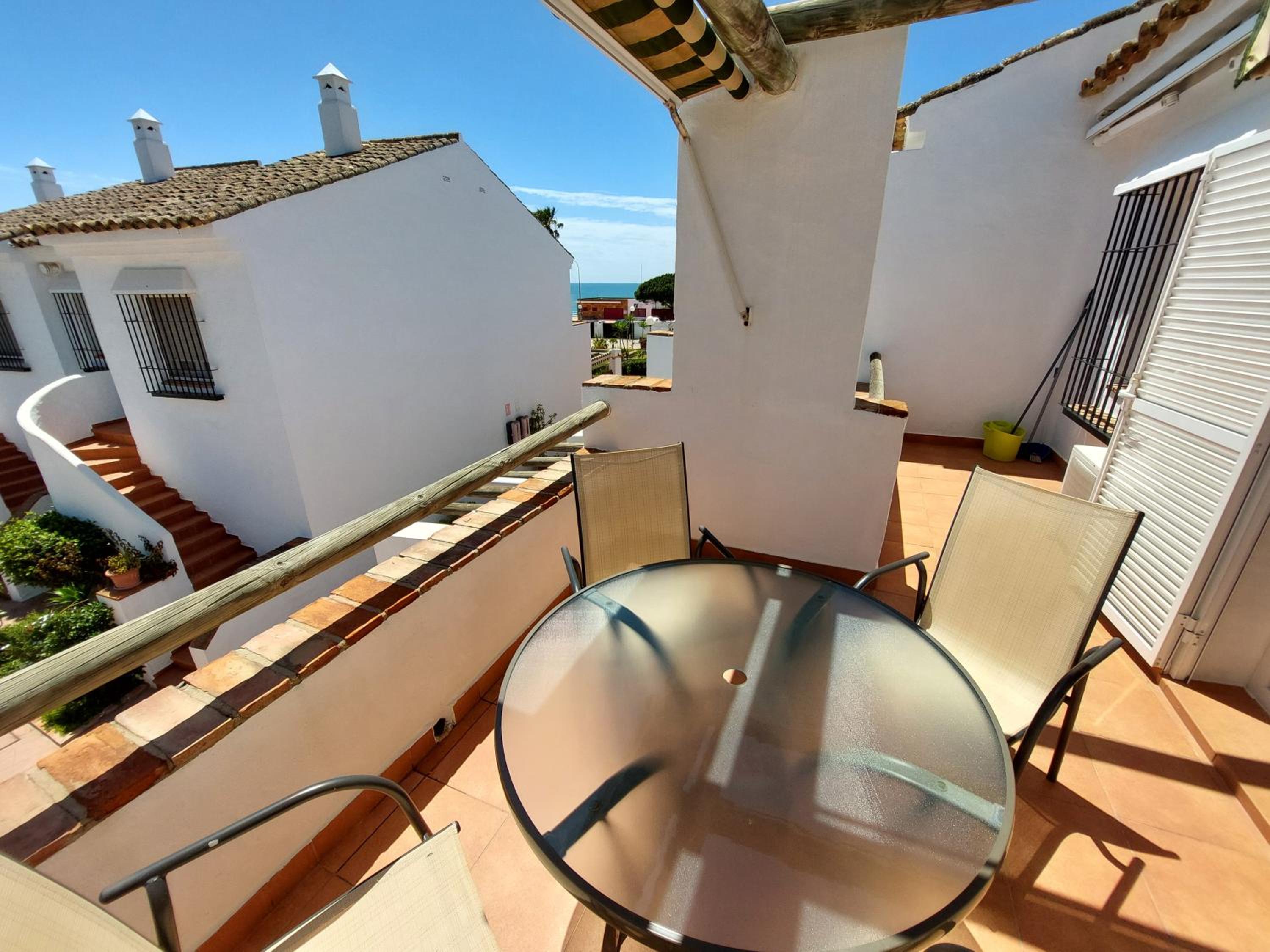 Apartamento en primera linea de playa en Chiclana