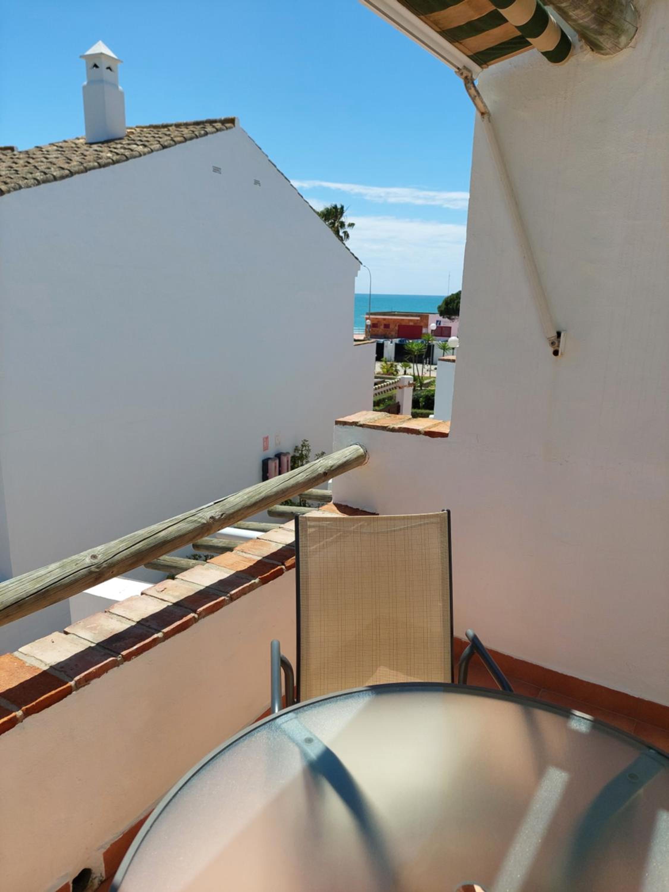 Apartamento en primera linea de playa en Chiclana