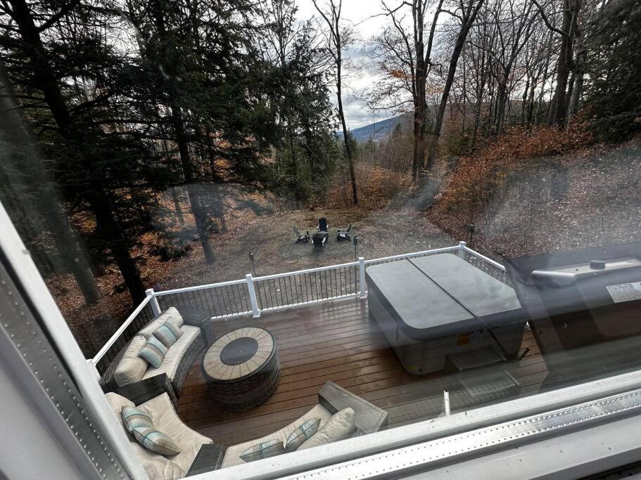 NEW! Cozy & Modern A-Frame in the woods w/HOT TUB view 4