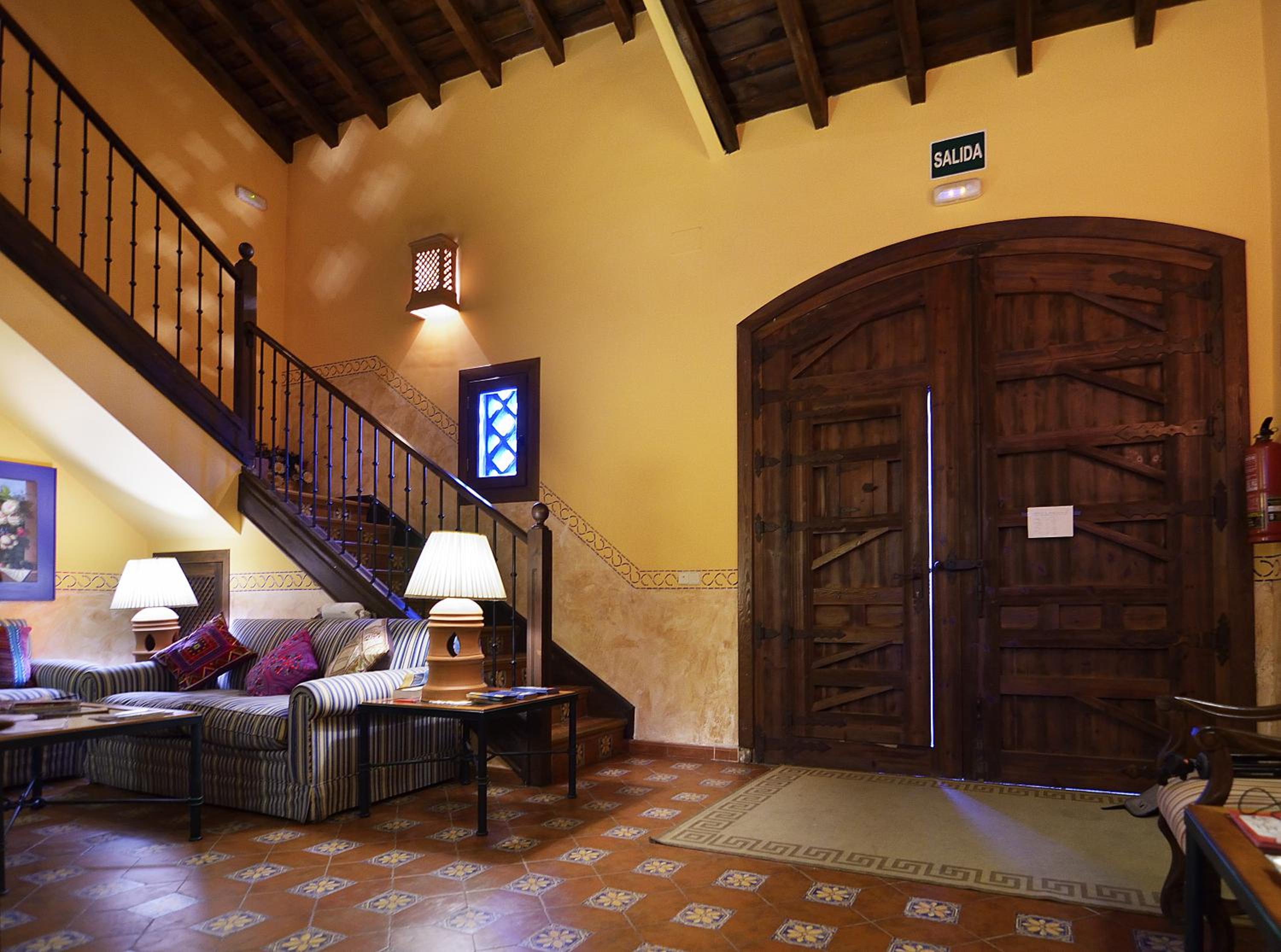 recepcion & lobby
