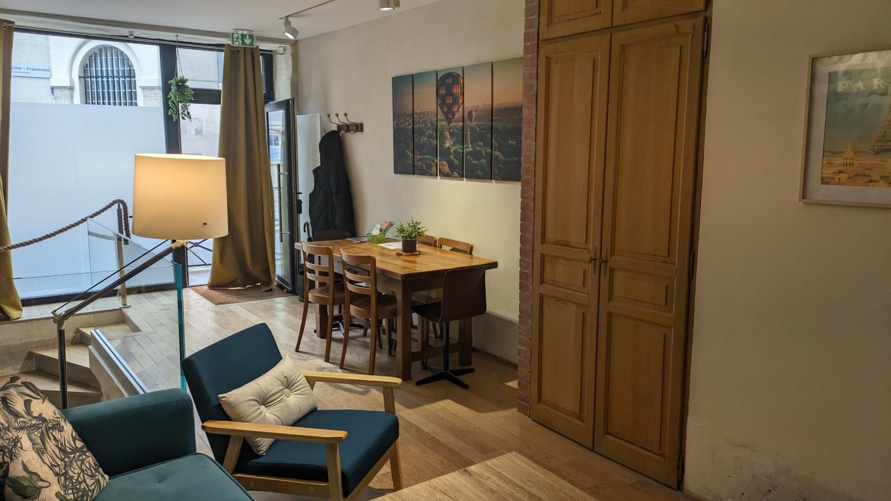 Les Frères Montgolfier - Le Marais - 80 m2