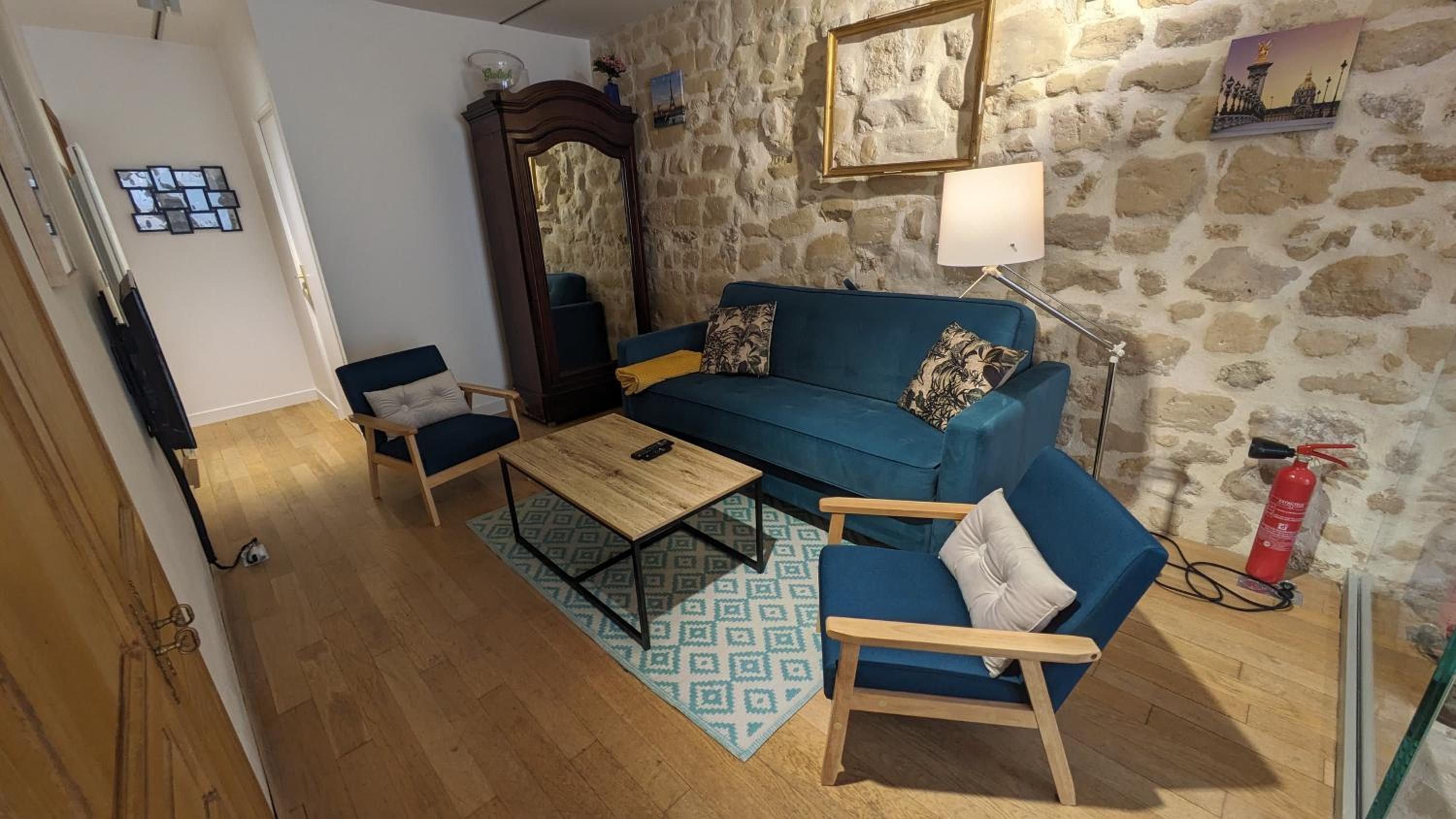 Les Frères Montgolfier - Le Marais - 80 m2