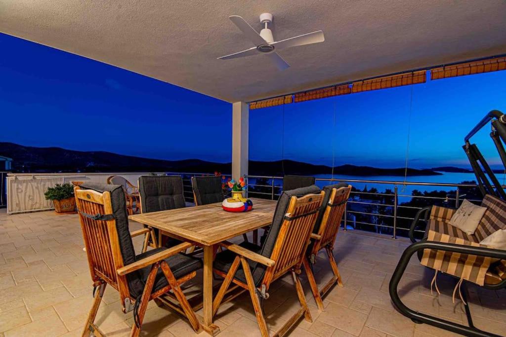 Amazing Mediterranean view Villa Oliva Zaboric view 5