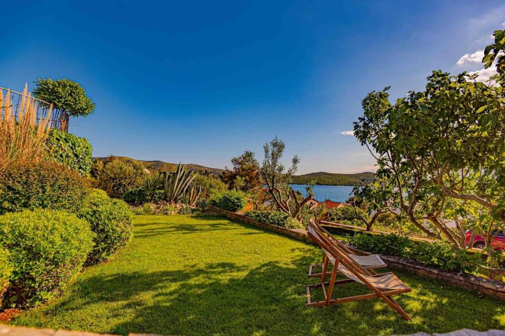 Amazing Mediterranean view Villa Oliva Zaboric view 3