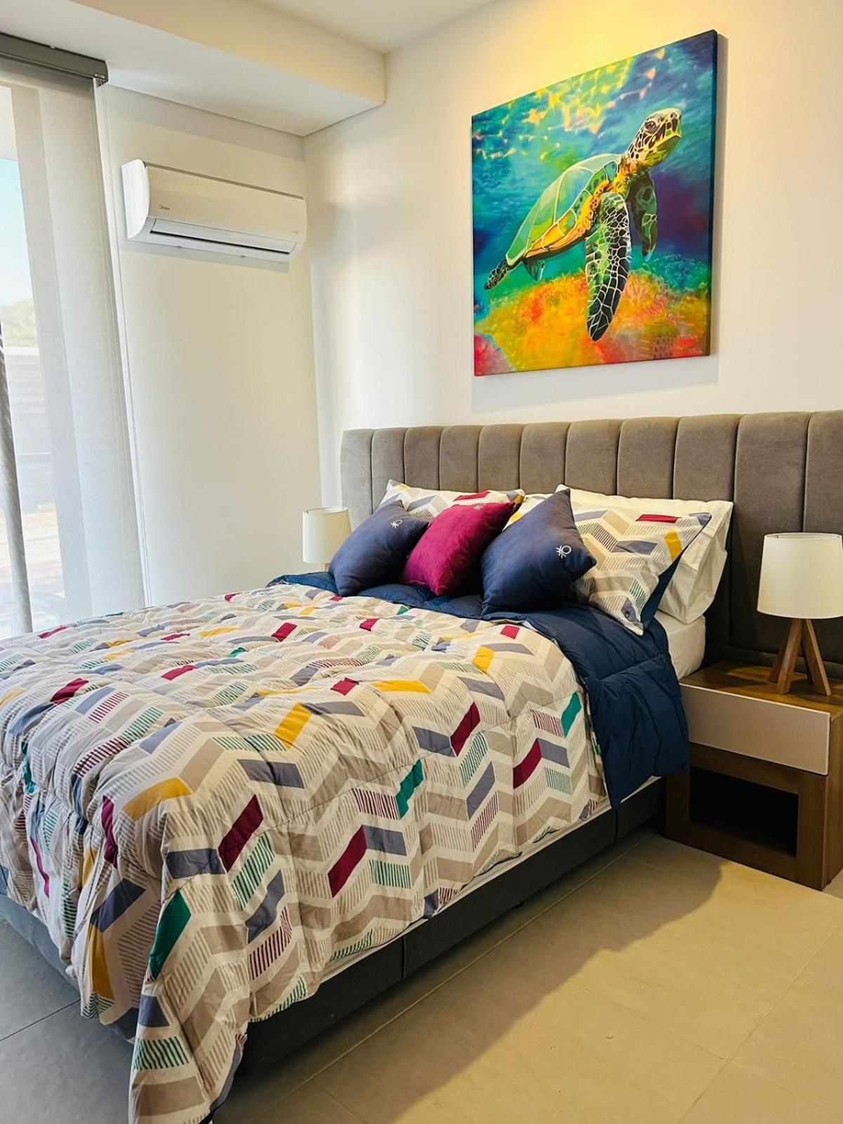 Hermoso apartamento de playa