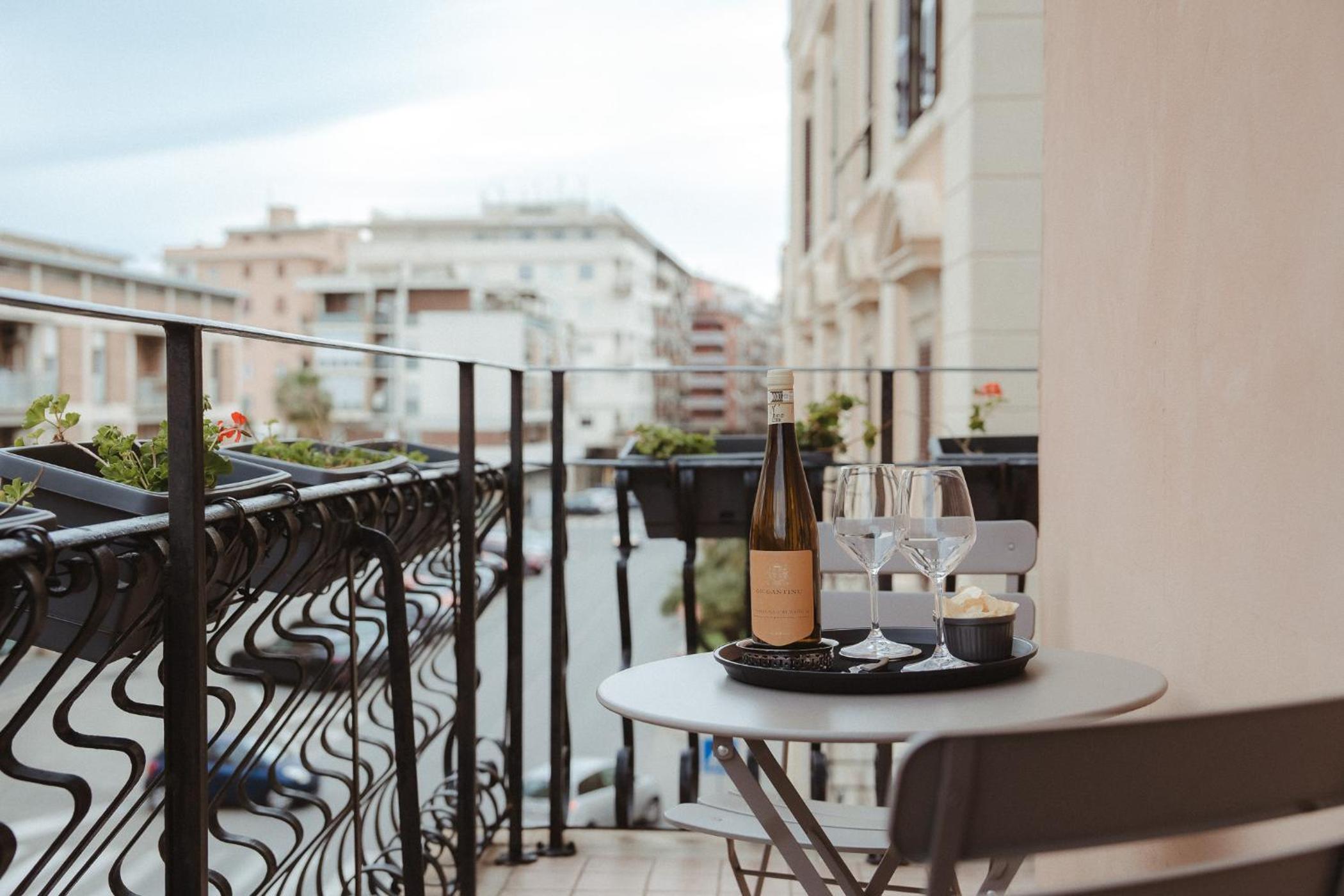 balance & terrace