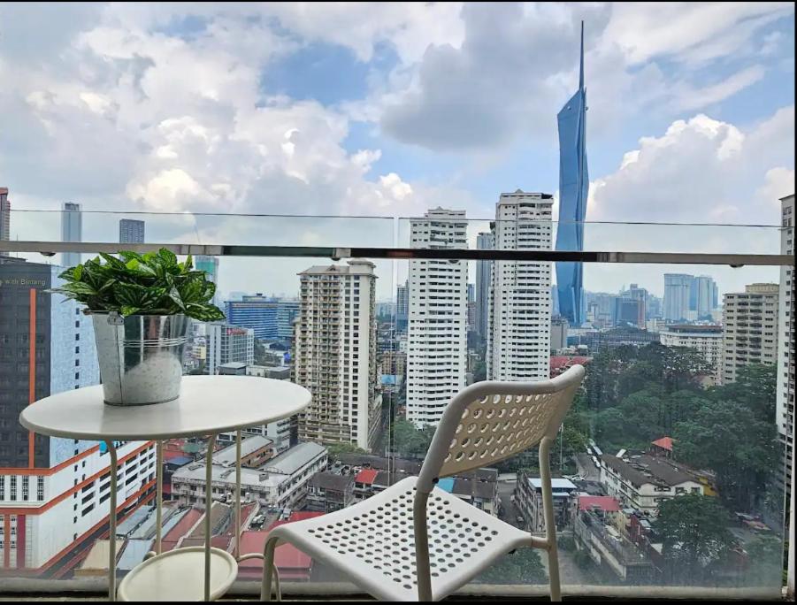 KL City Suites 2-4pax near KLCC & Bukit Bintang