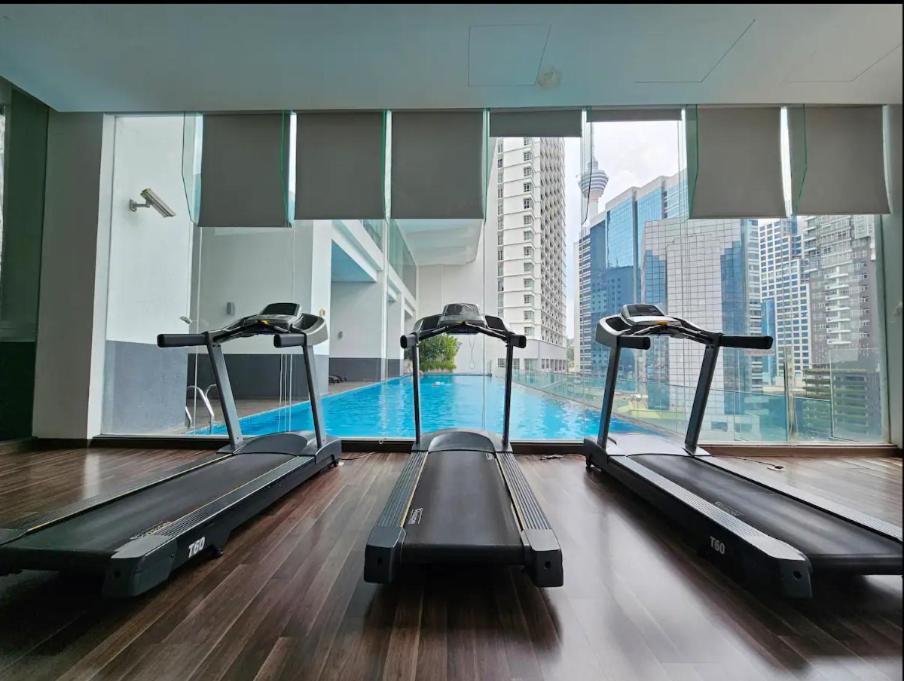KL City Suites 2-4pax near KLCC & Bukit Bintang