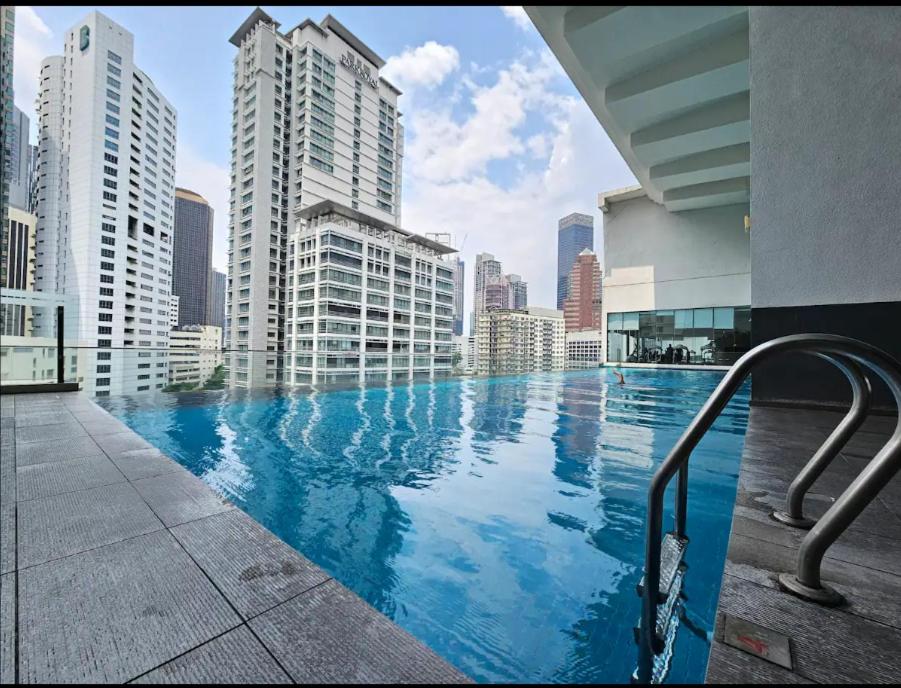 KL City Suites 2-4pax near KLCC & Bukit Bintang