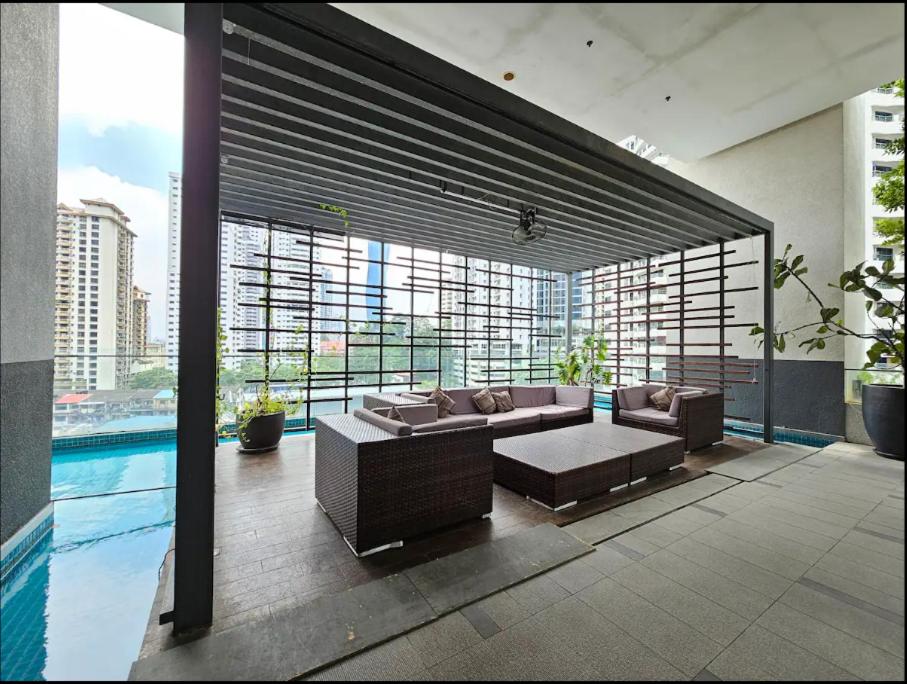 KL City Suites 2-4pax near KLCC & Bukit Bintang