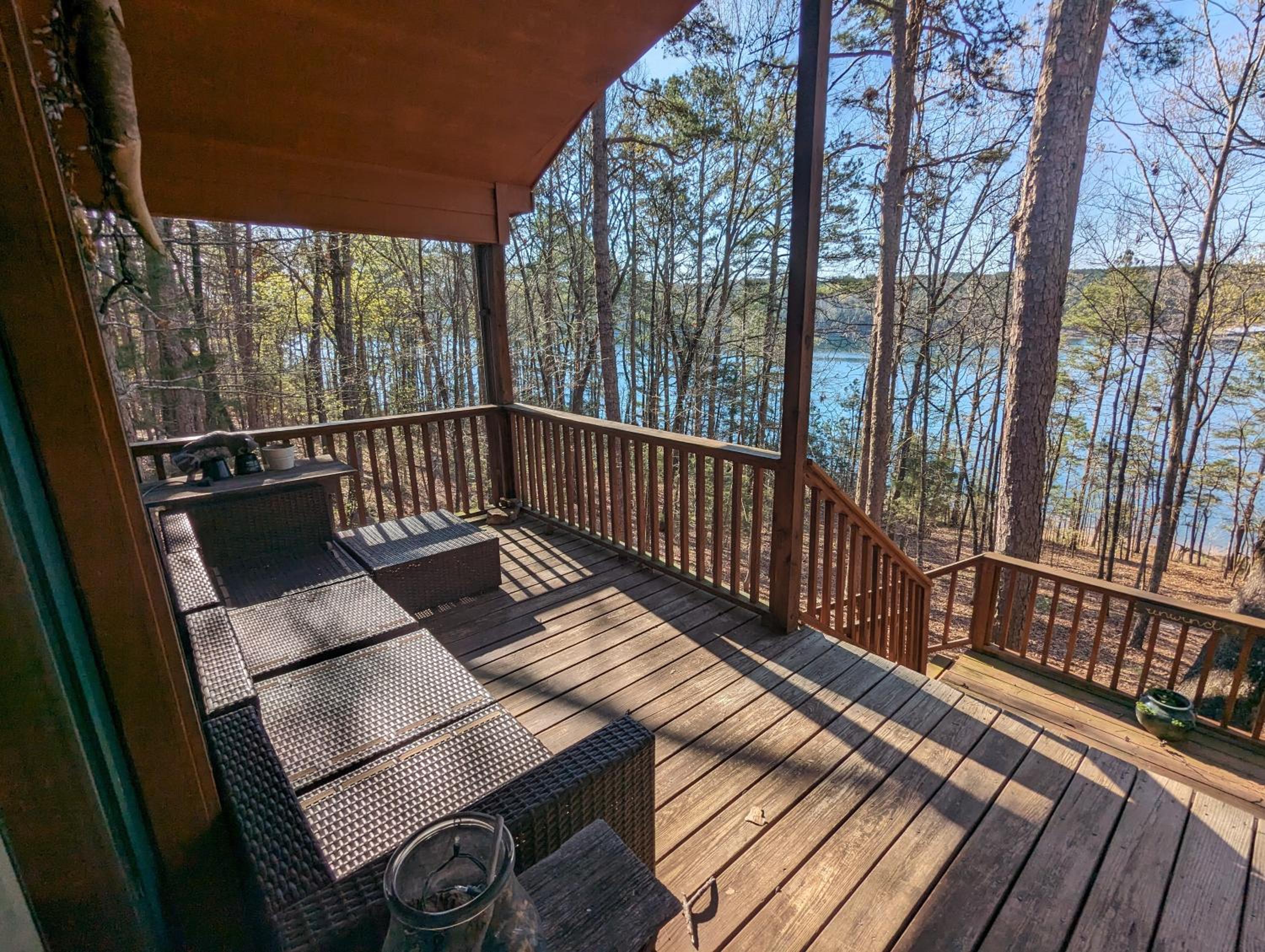 Greers Ferry Lake Cabin view 4