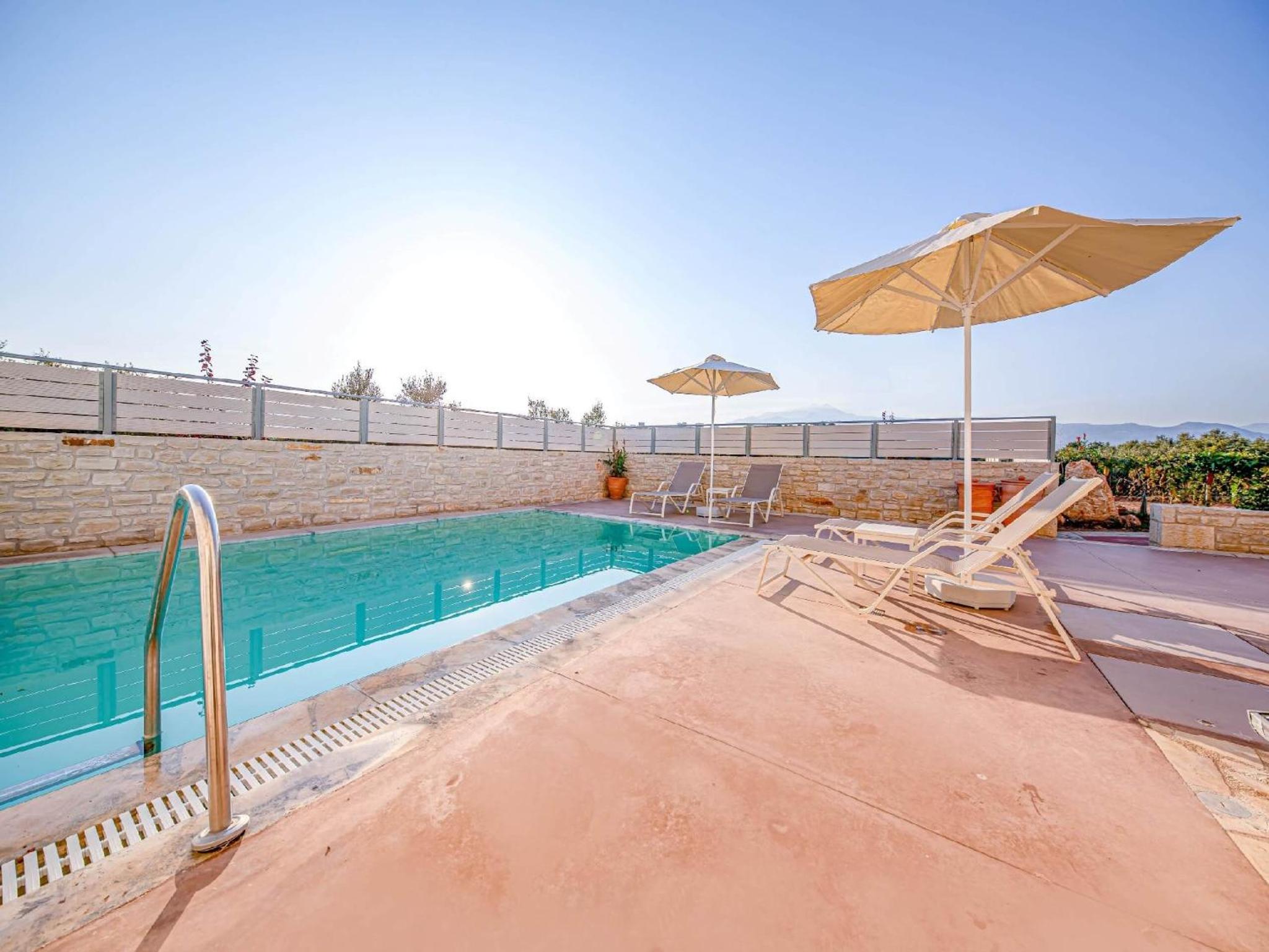 Magnificent Crete Villa | Villa Isla Bonita | Private Furnished Terrace & Grand Heated Pool | BBQ | 2 Bedroom | Mylopotamos view 4